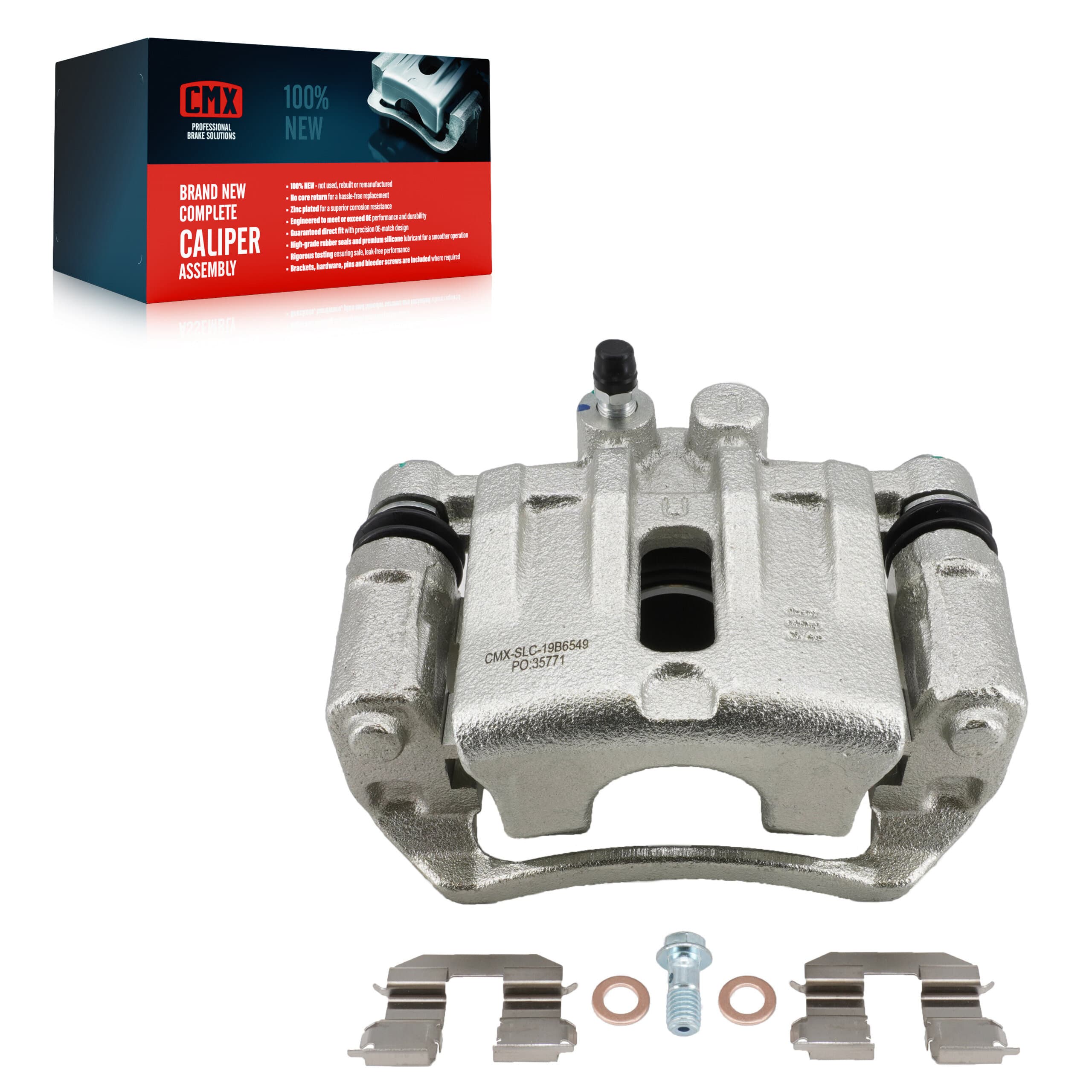 CMX - SLC-19B6549 - Rear Left Disc Brake Caliper image 1