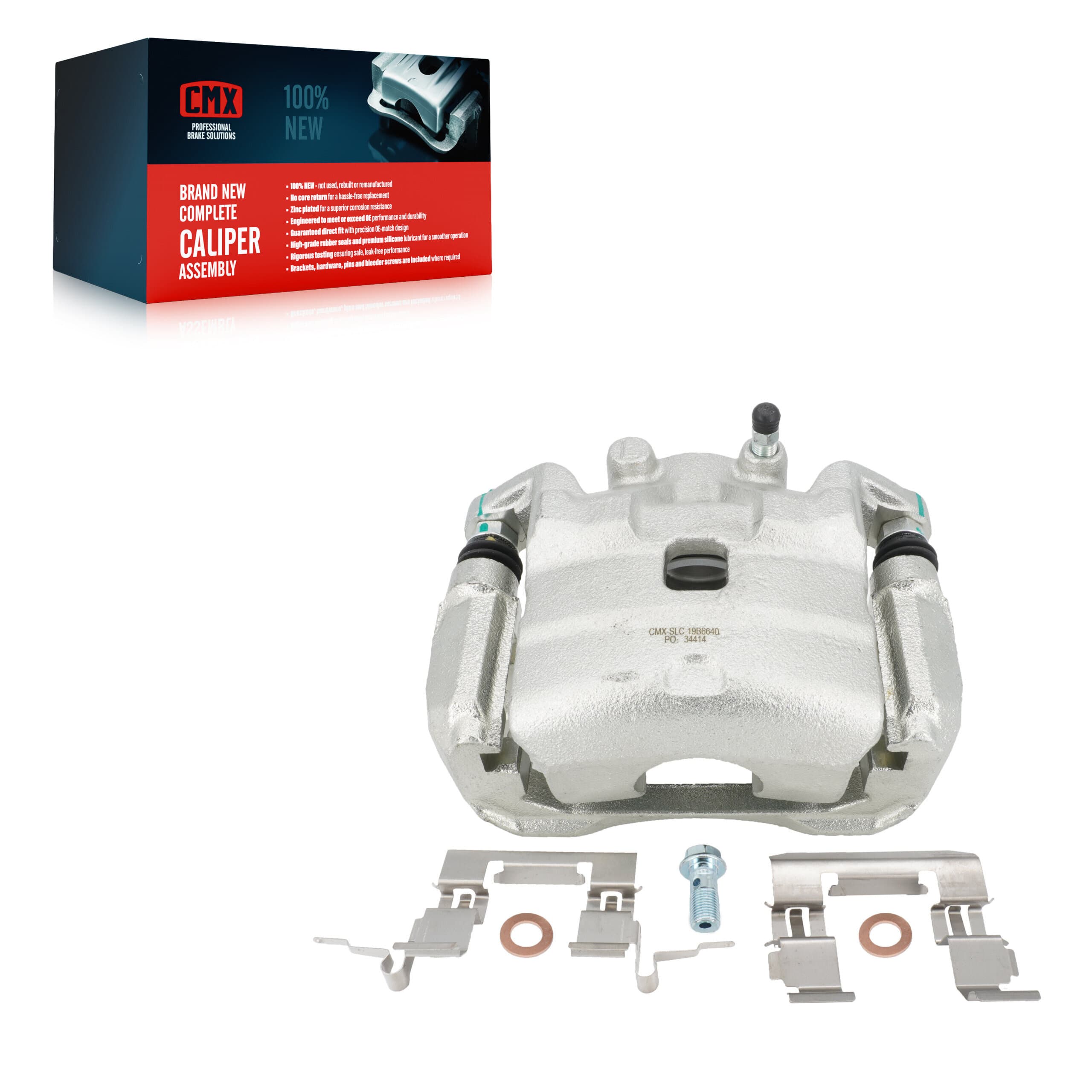 CMX - SLC-19B6640 - Front Left Disc Brake Caliper image 1