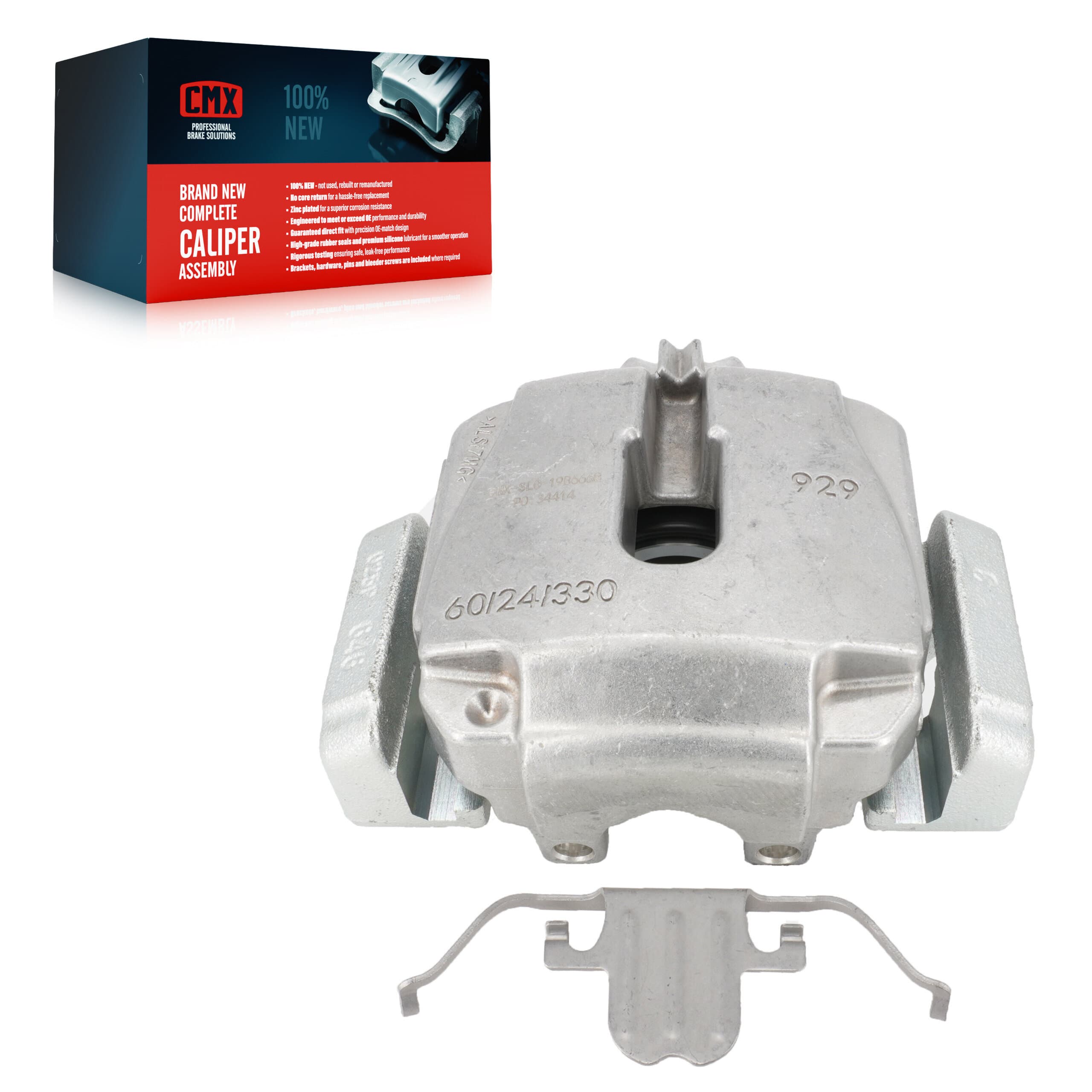 CMX - SLC-19B6668 - Front Left Disc Brake Caliper image 1