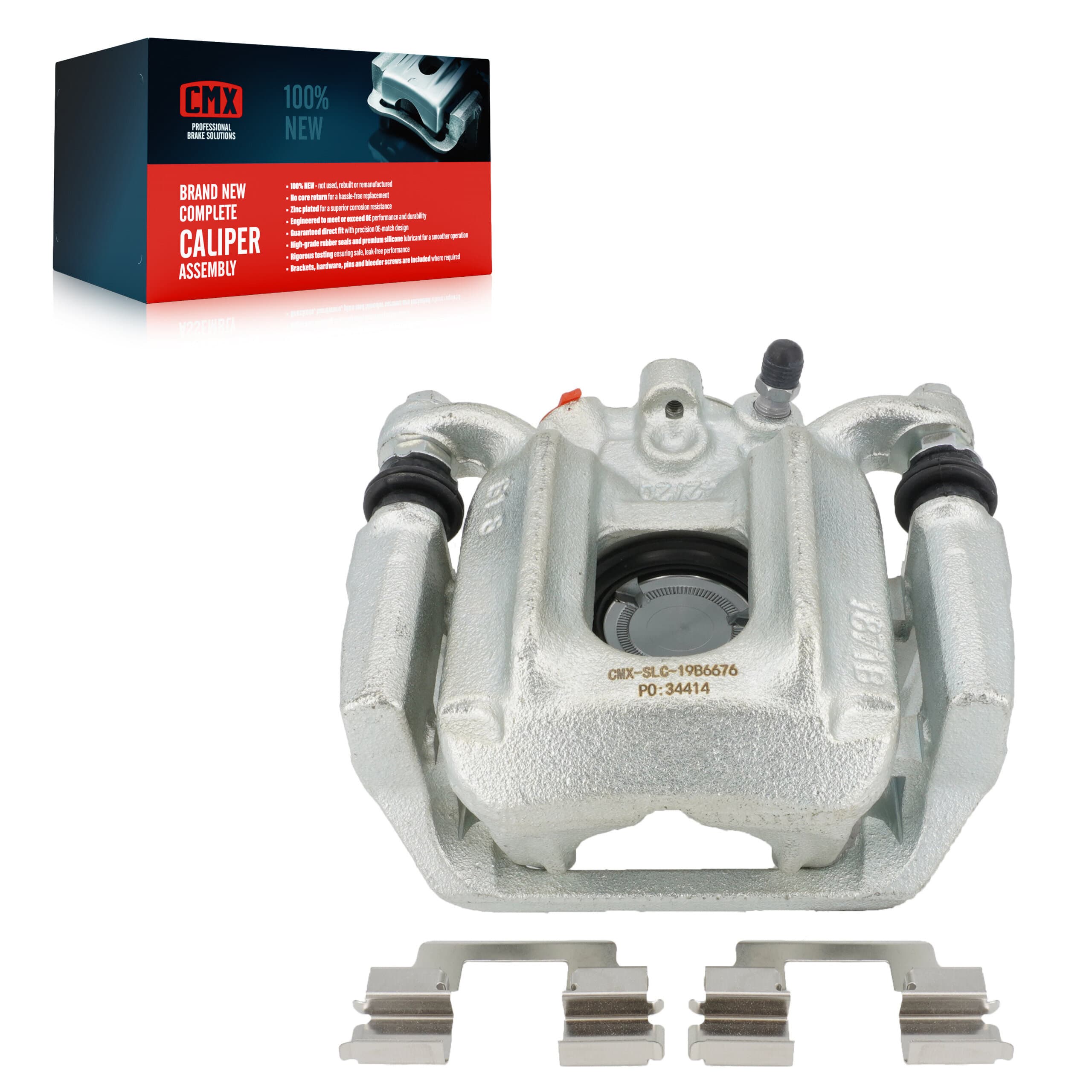 CMX - SLC-19B6676 - Rear Left Disc Brake Caliper image 1