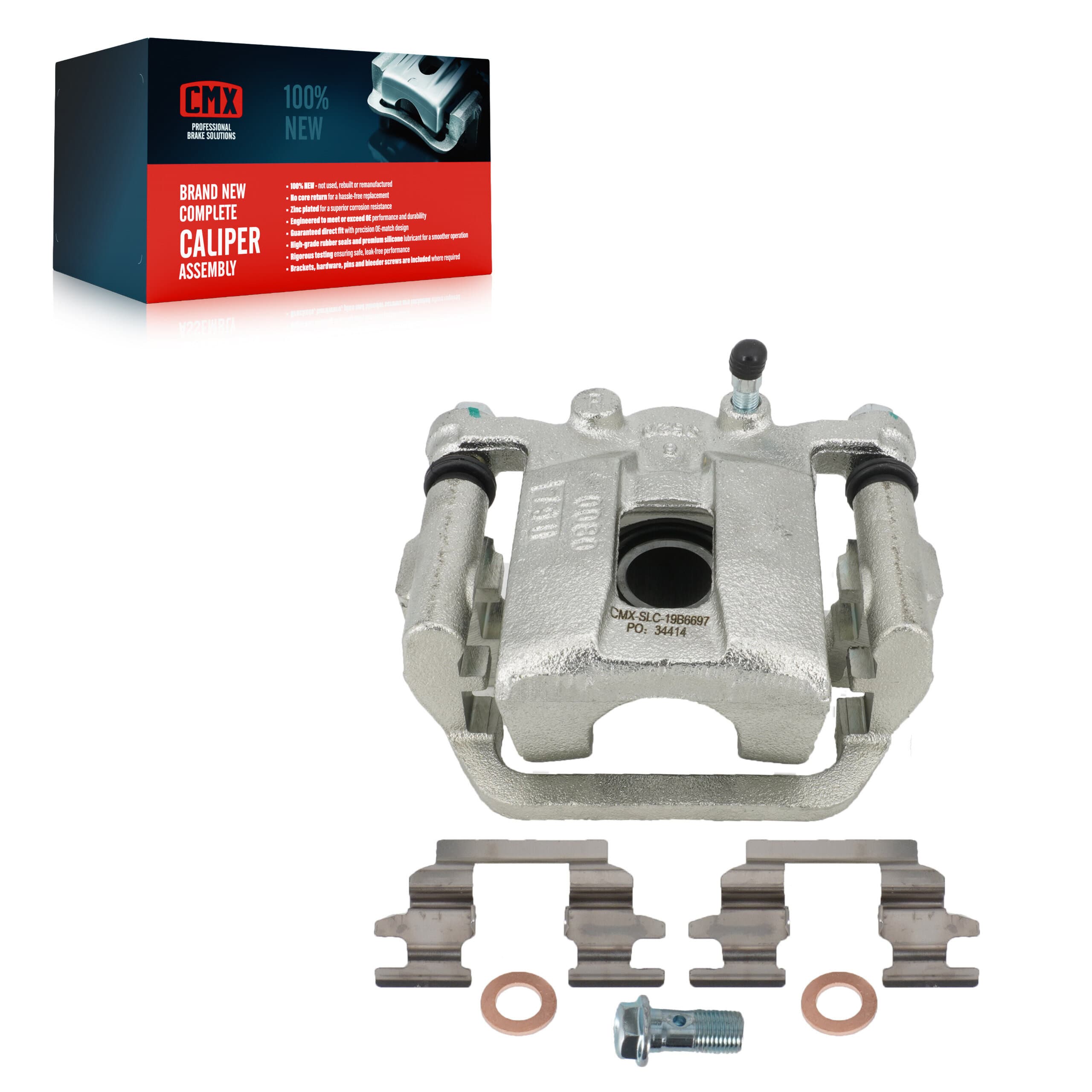 CMX - SLC-19B6697 - Rear Right Disc Brake Caliper image 1