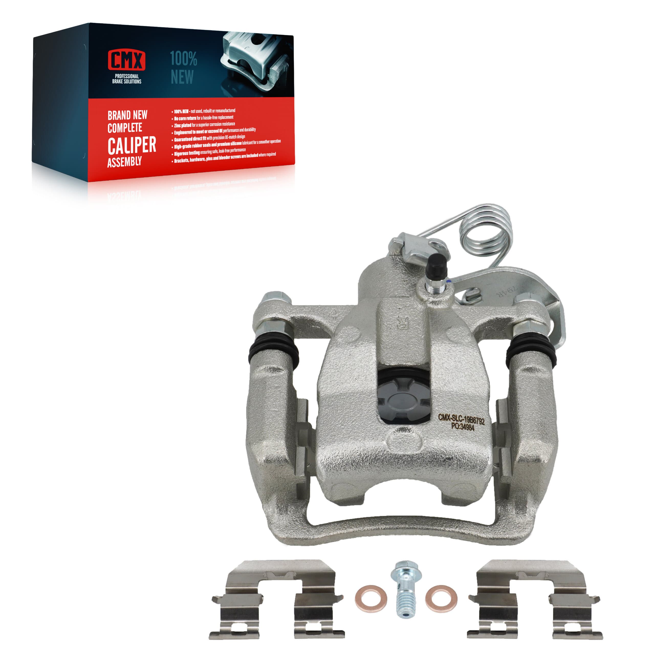 CMX - SLC-19B6792 - Rear Right Disc Brake Caliper image 1