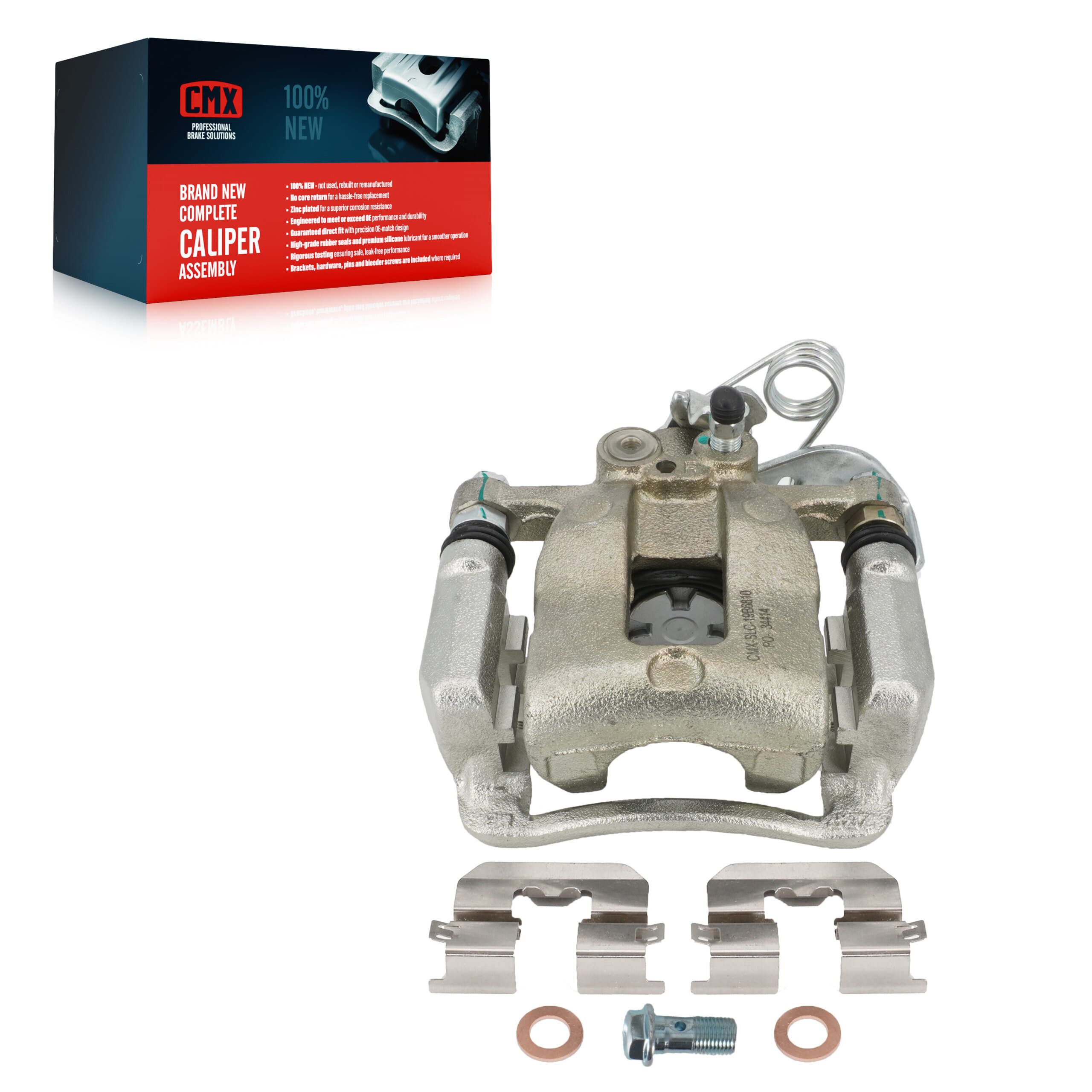 CMX - SLC-19B6810 - Rear Right Disc Brake Caliper image 1