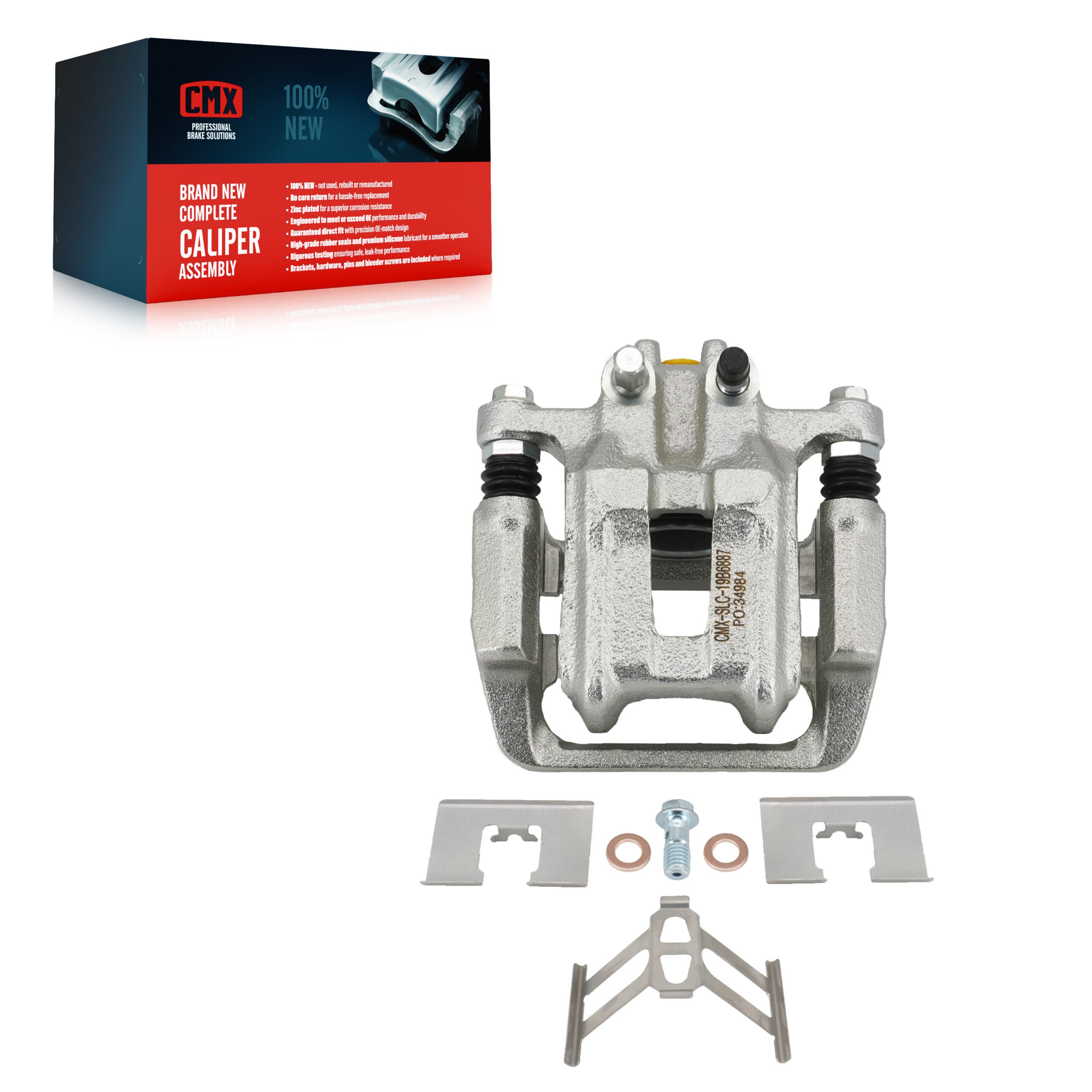 CMX - SLC-19B6887 - Rear Right Disc Brake Caliper image 1