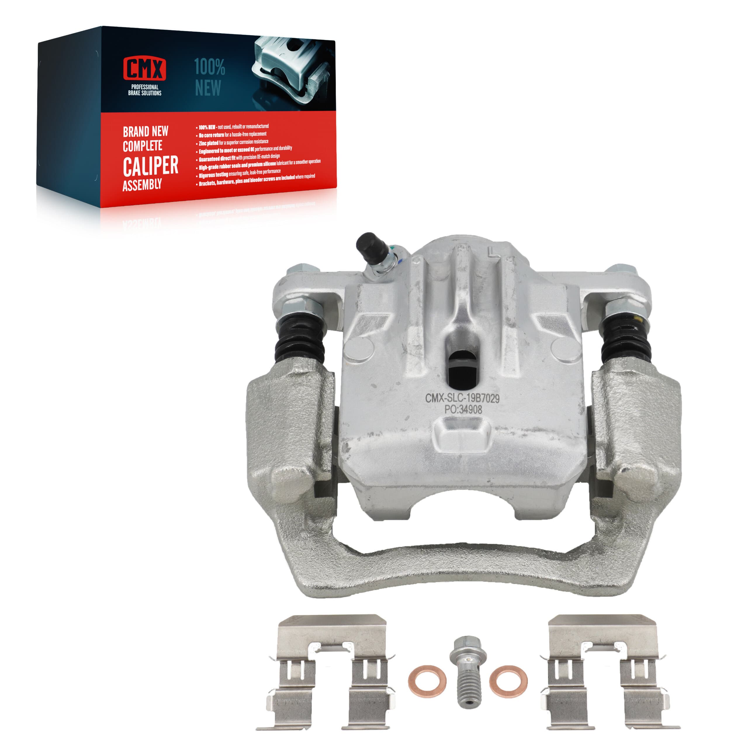 CMX - SLC-19B7029 - Rear Left Disc Brake Caliper image 1