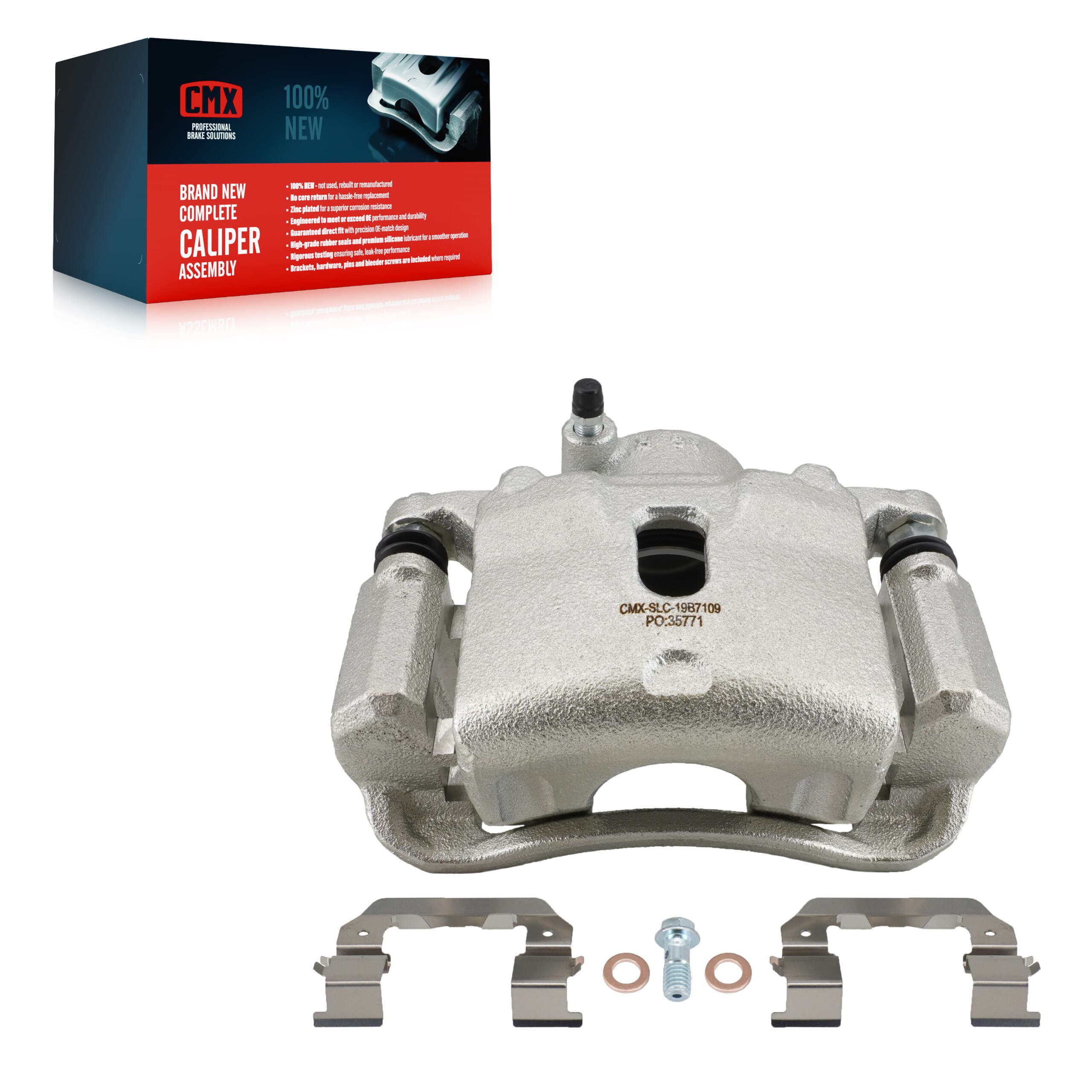 CMX - SLC-19B7109 - Front Right Disc Brake Caliper image 1