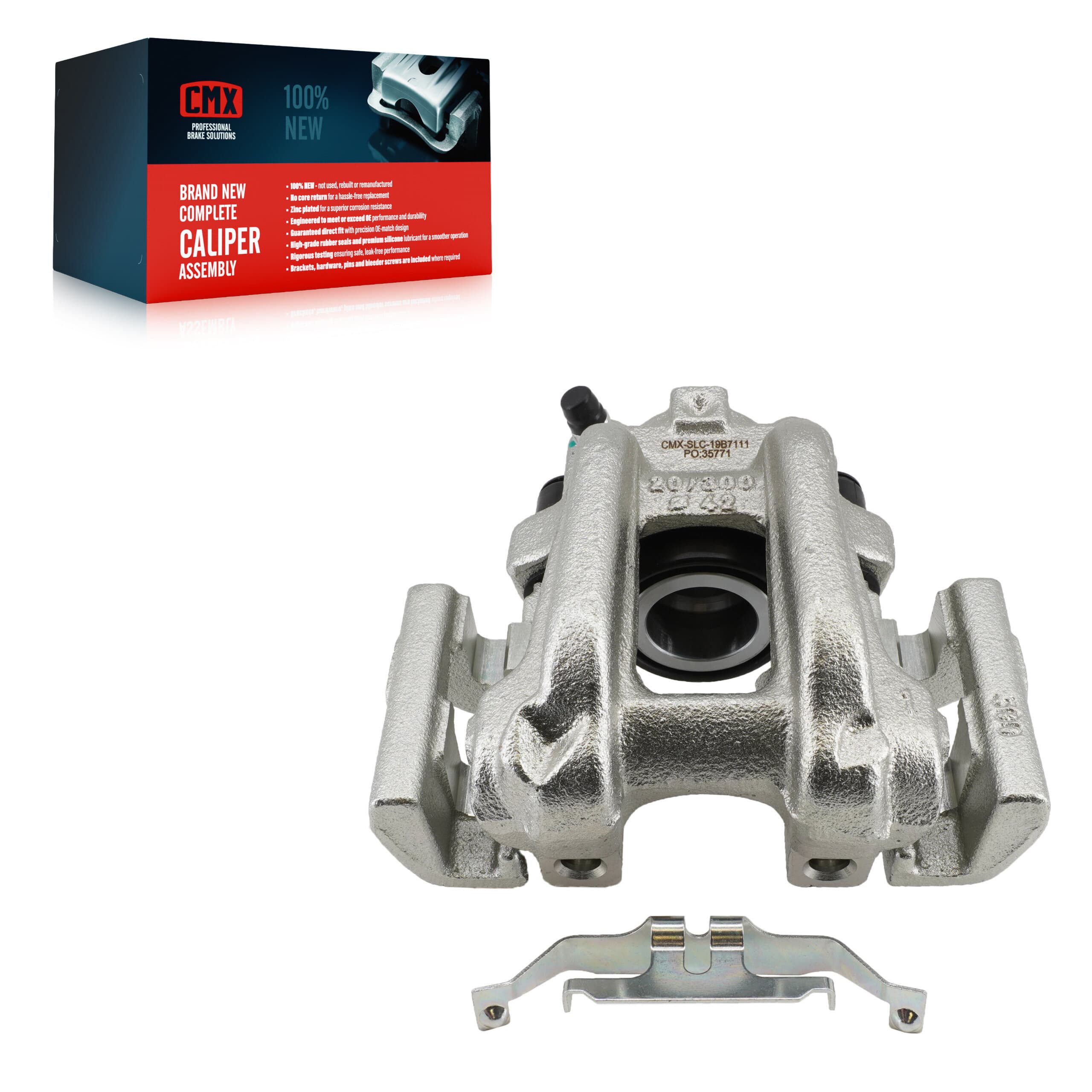 CMX - SLC-19B7111 - Rear Right Disc Brake Caliper image 1