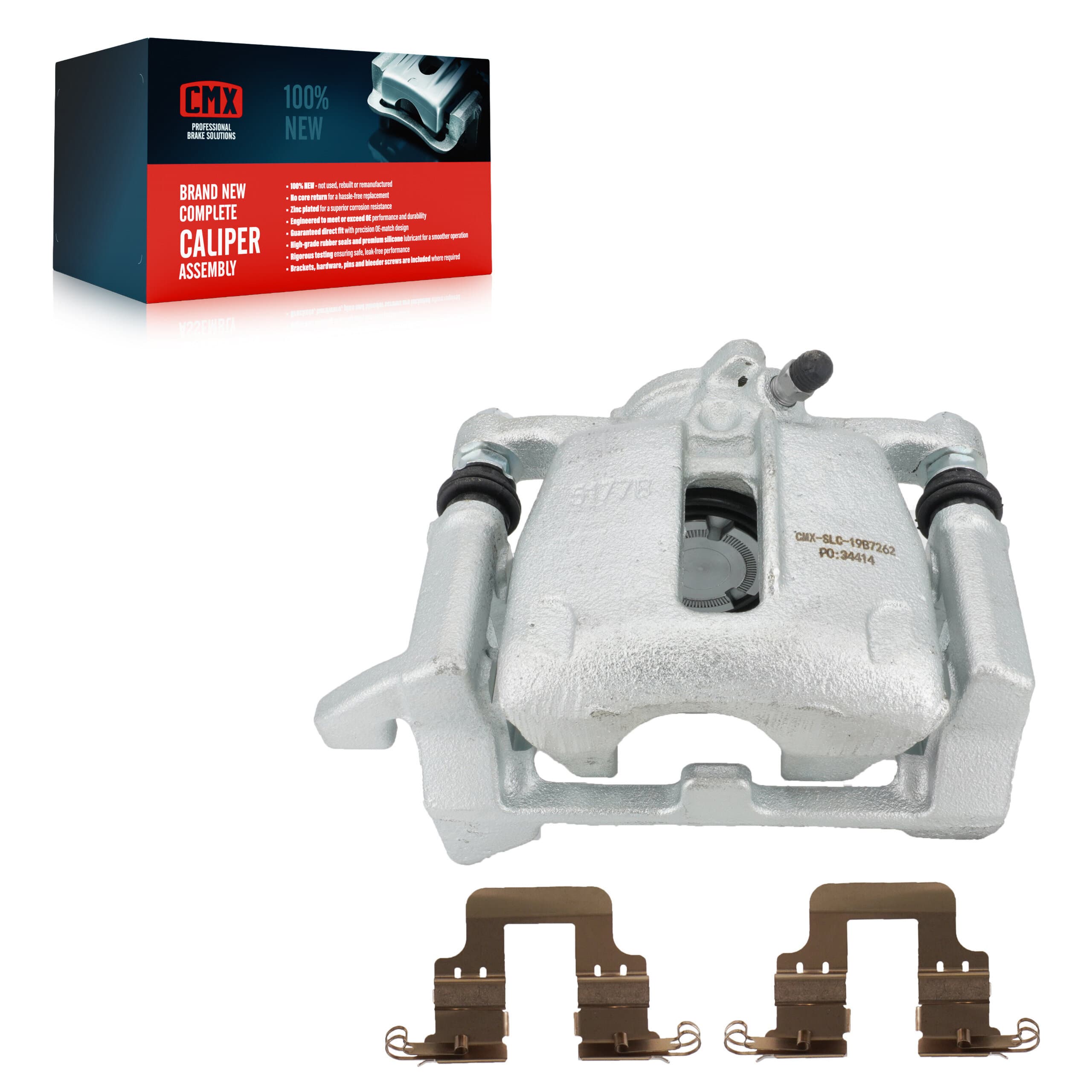 CMX - SLC-19B7262 - Rear Left Disc Brake Caliper image 1