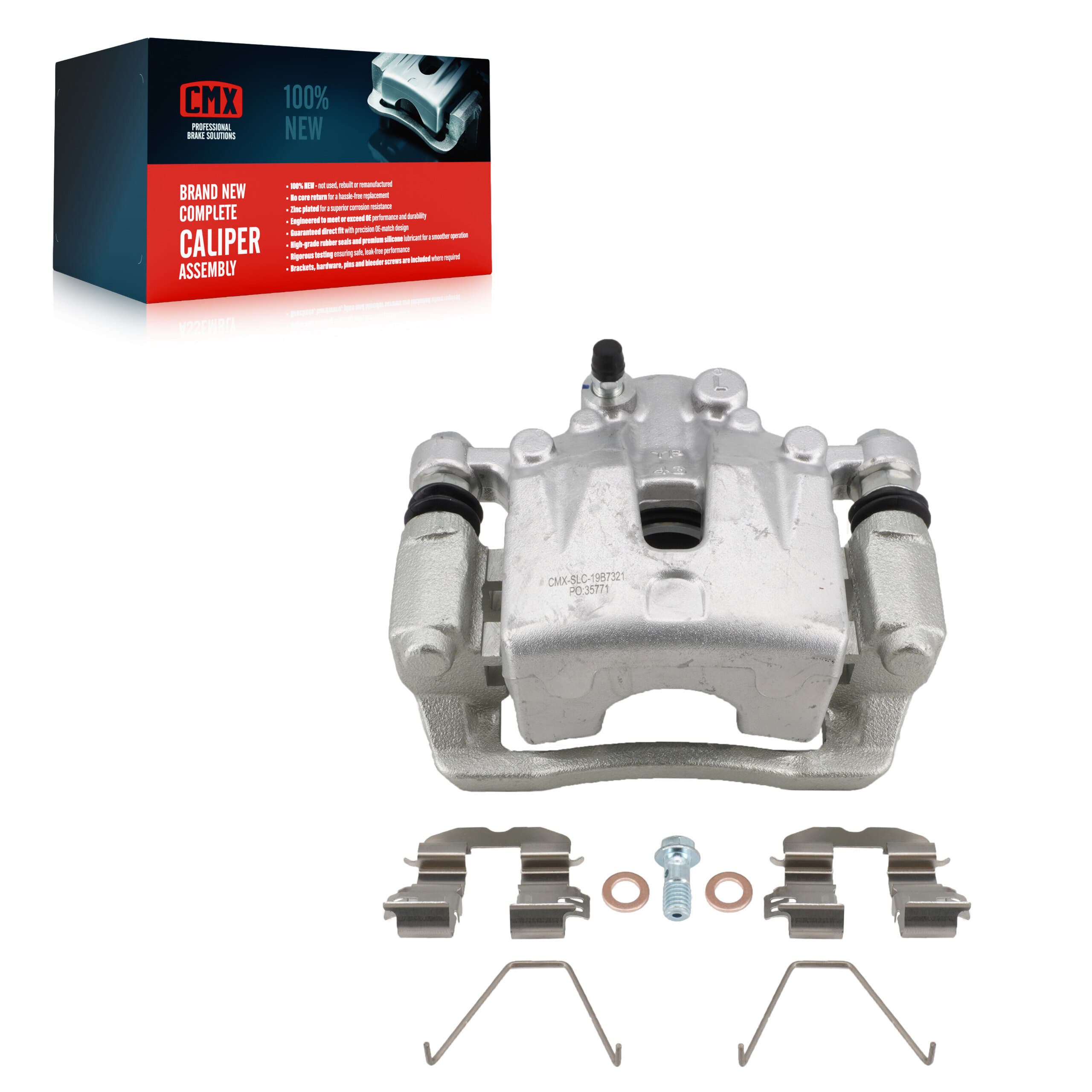 CMX - SLC-19B7321 - Rear Left Disc Brake Caliper image 1