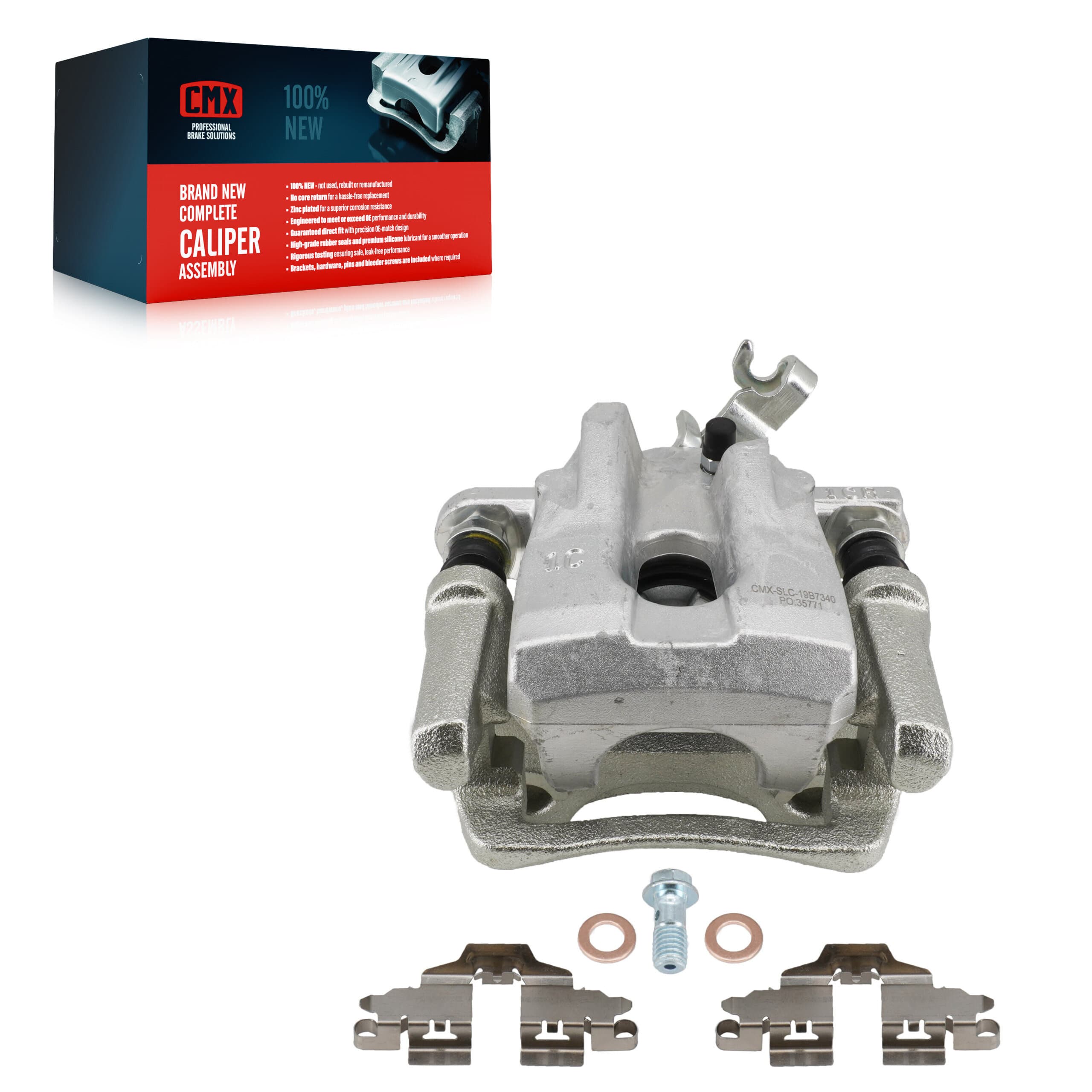 CMX - SLC-19B7340 - Rear Right Disc Brake Caliper image 1