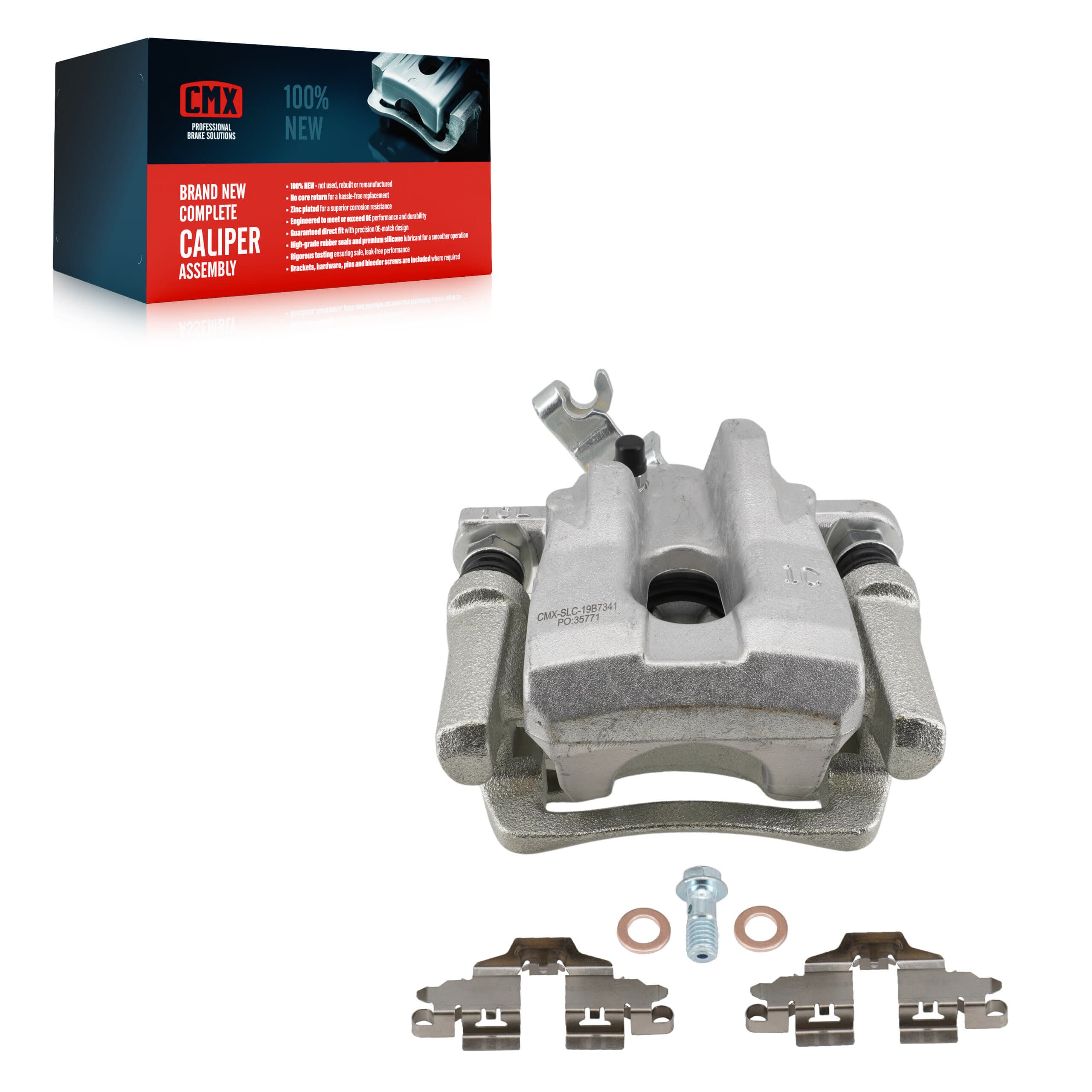 CMX - SLC-19B7341 - Rear Left Disc Brake Caliper image 1