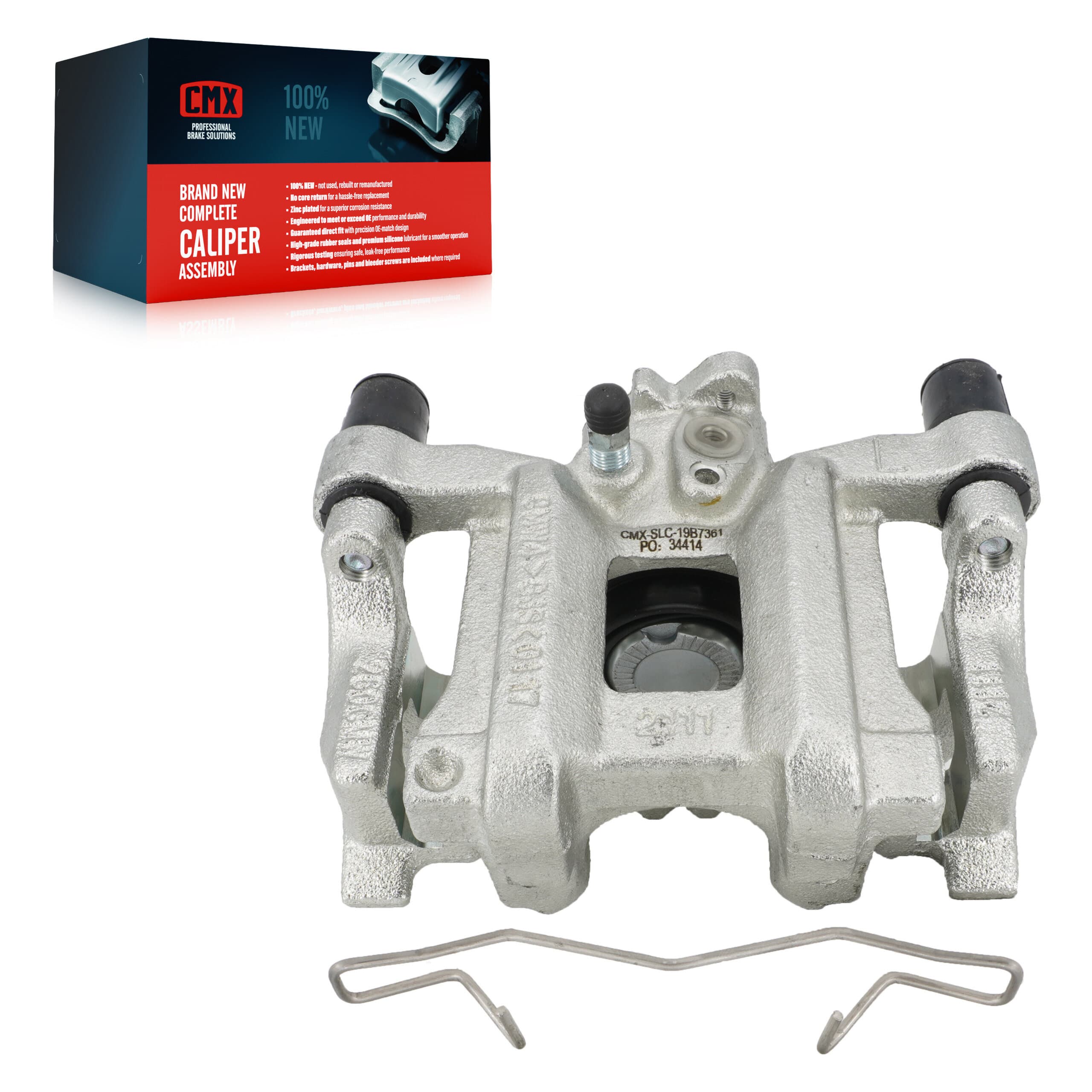 CMX - SLC-19B7361 - Rear Left Disc Brake Caliper image 1