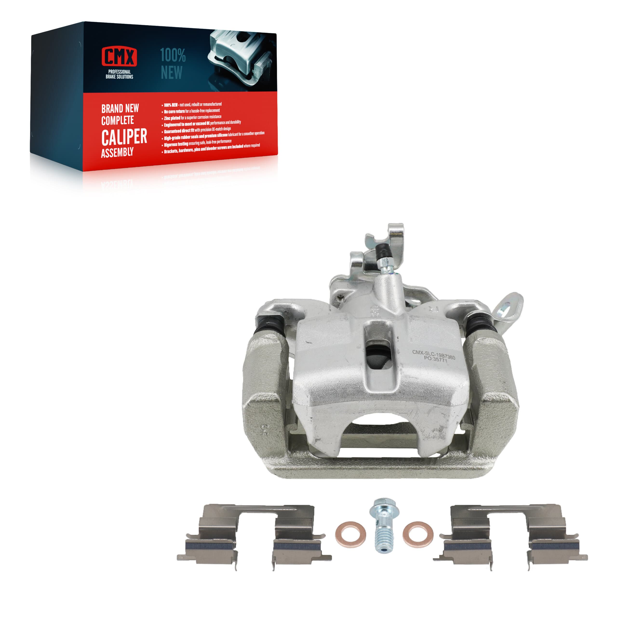 CMX - SLC-19B7380 - Rear Right Disc Brake Caliper image 1