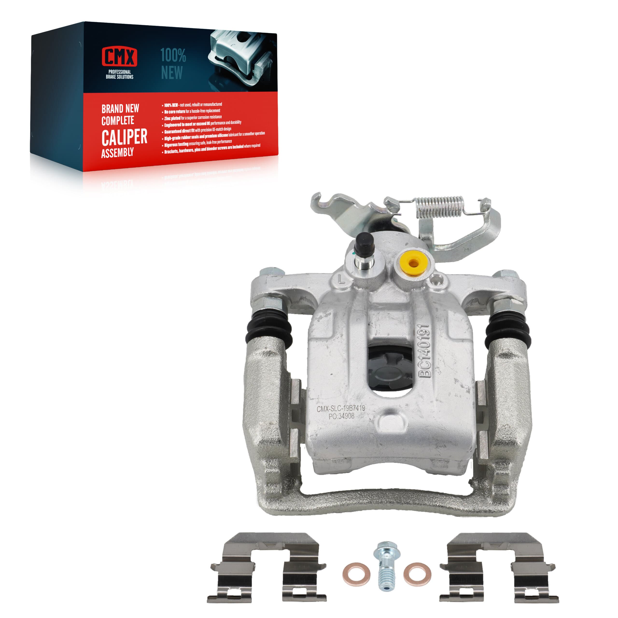 CMX - SLC-19B7419 - Rear Left Disc Brake Caliper image 1