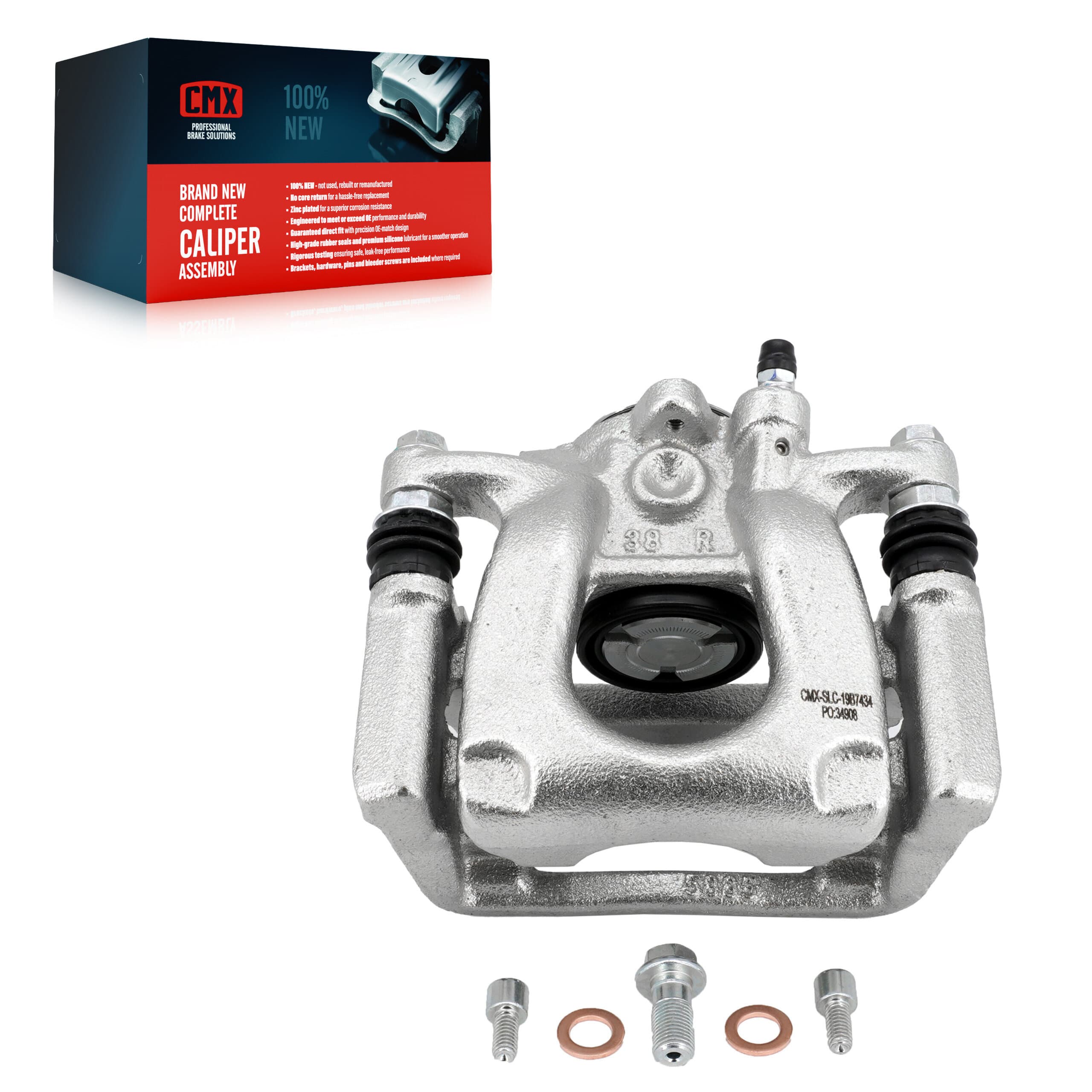CMX - SLC-19B7434 - Rear Right Disc Brake Caliper image 1
