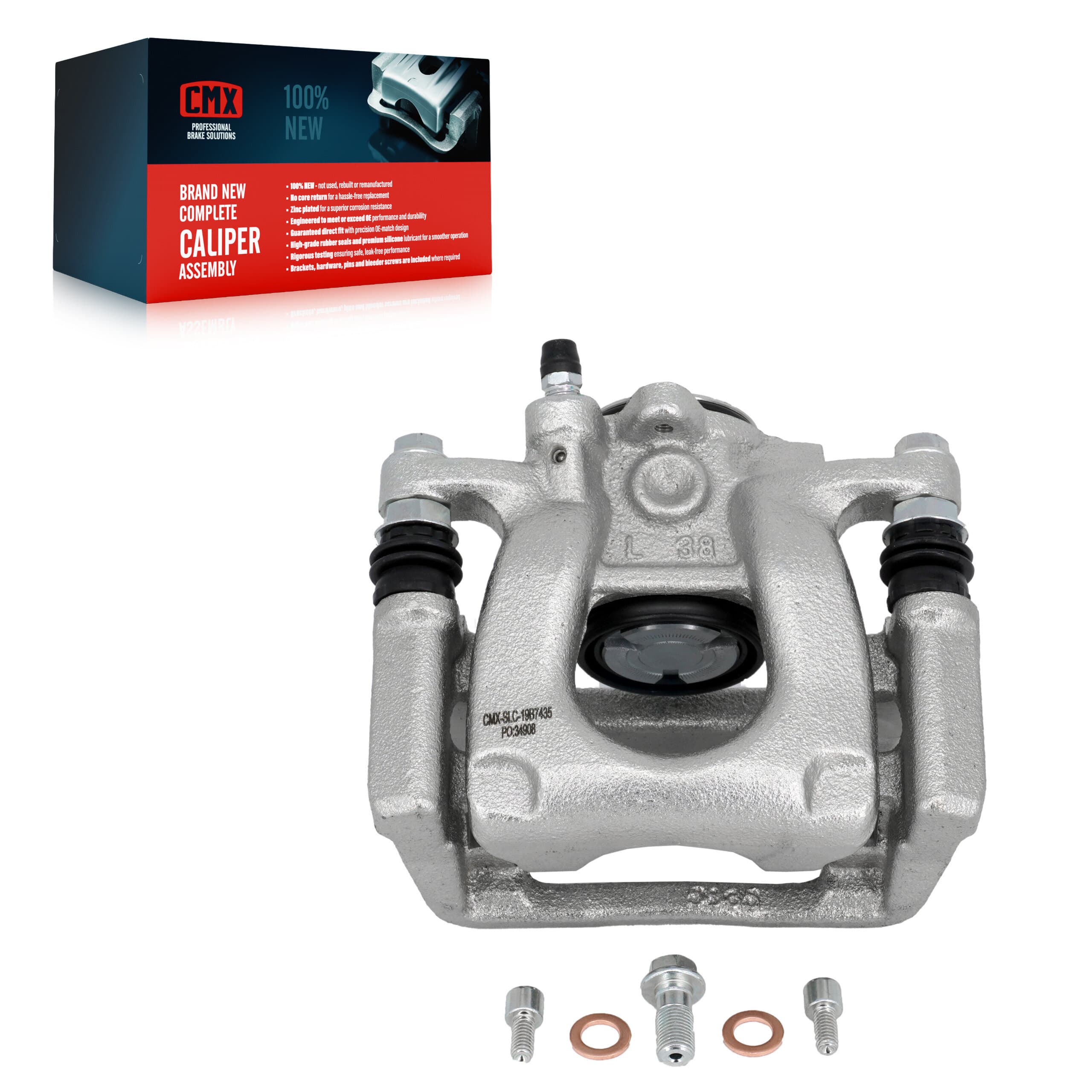 CMX - SLC-19B7435 - Rear Left Disc Brake Caliper image 1