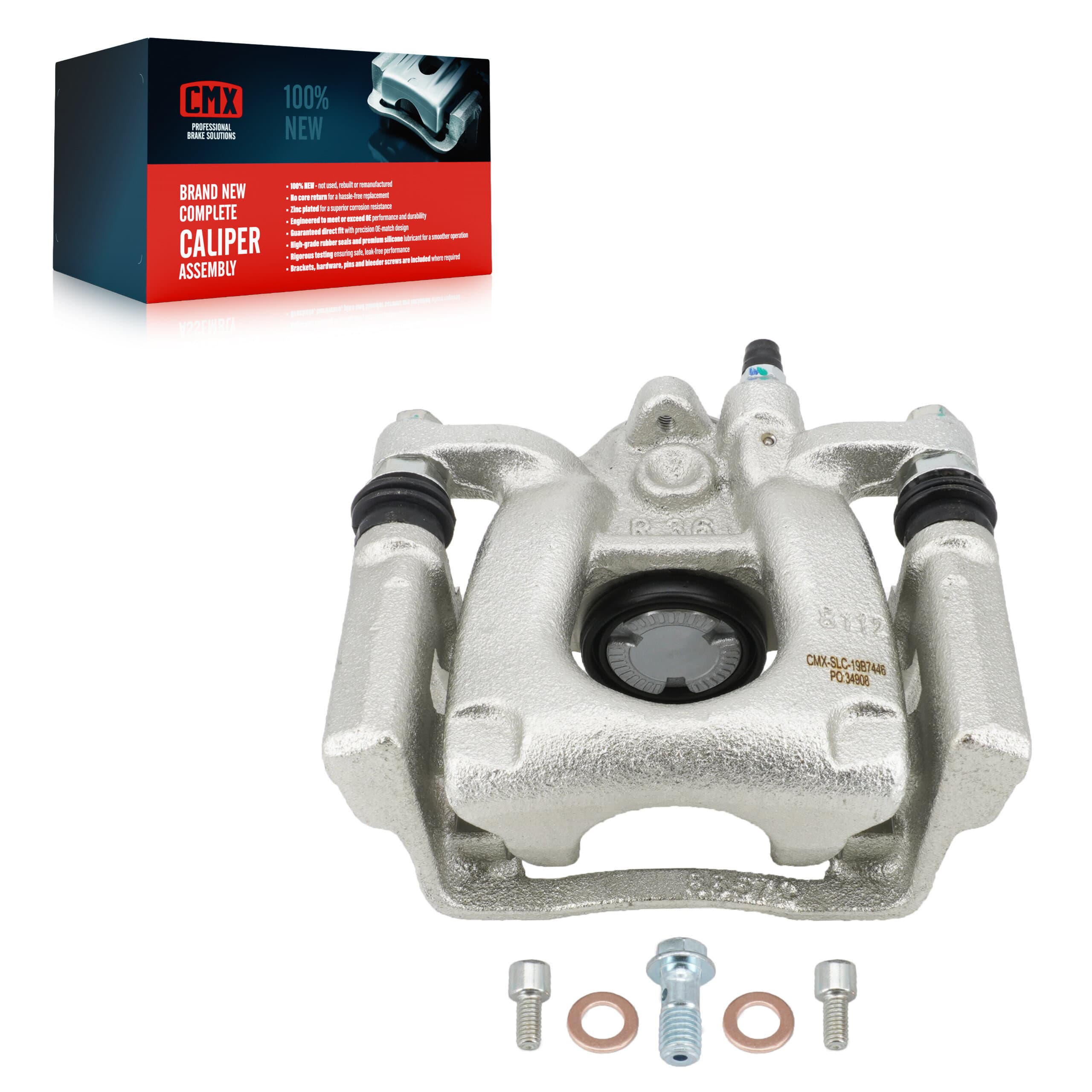 CMX - SLC-19B7446 - Rear Right Disc Brake Caliper image 1