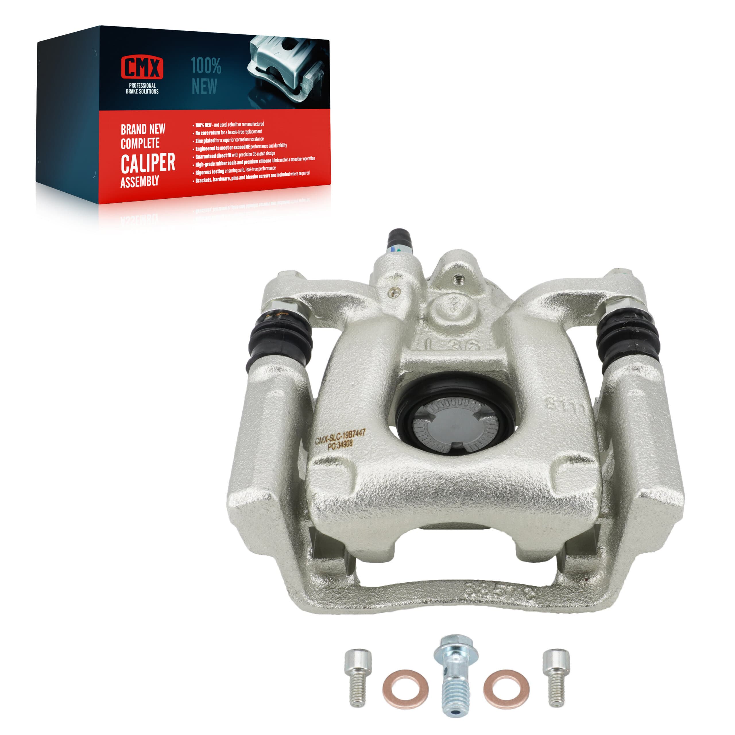 CMX - SLC-19B7447 - Rear Left Disc Brake Caliper image 1