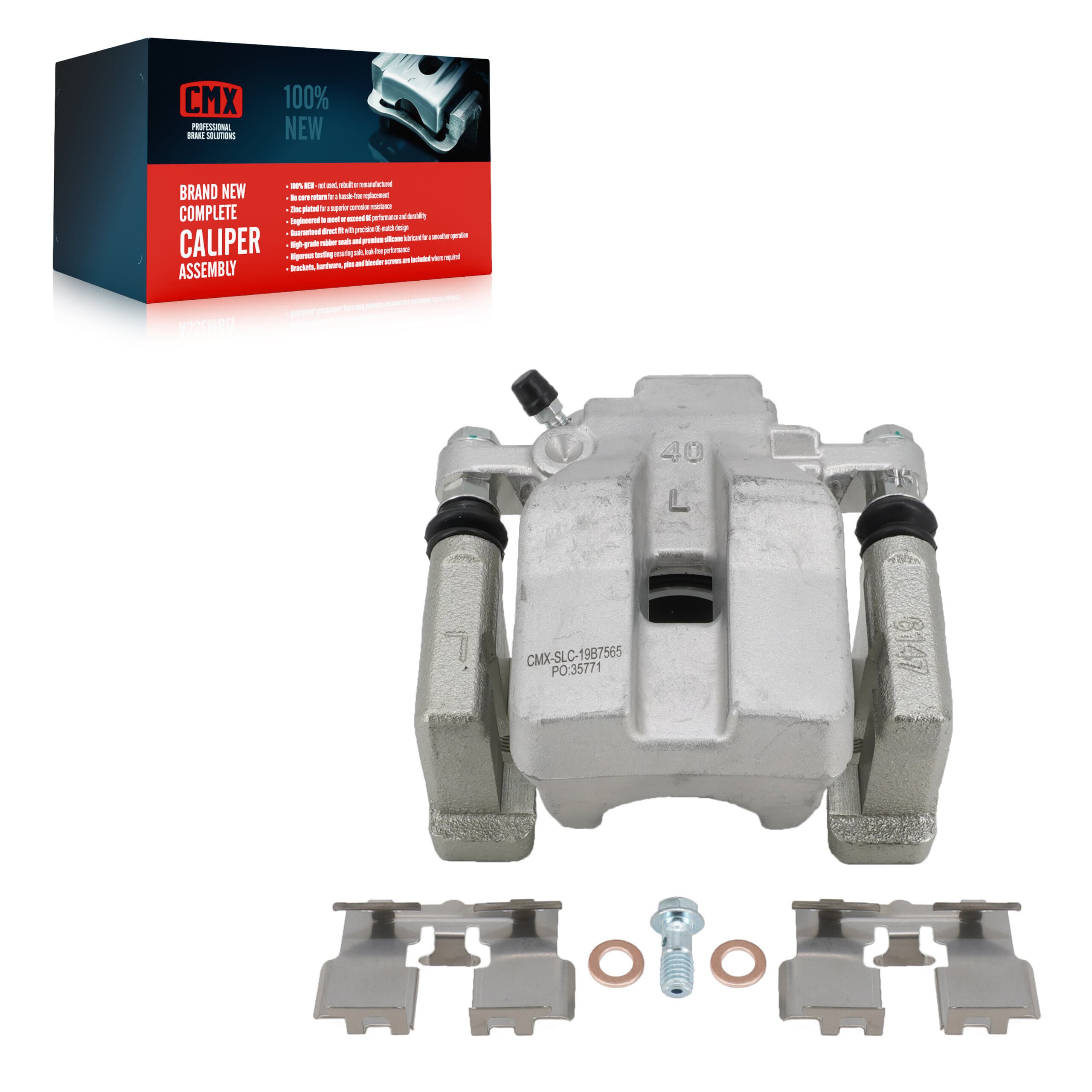 CMX - SLC-19B7565 - Rear Left Disc Brake Caliper image 1