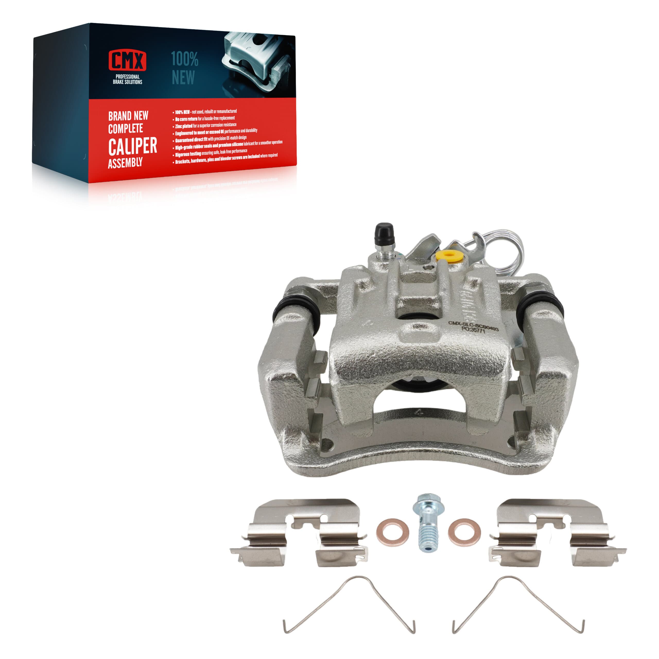 CMX - SLC-SCB0493 - Rear Left Disc Brake Caliper image 1