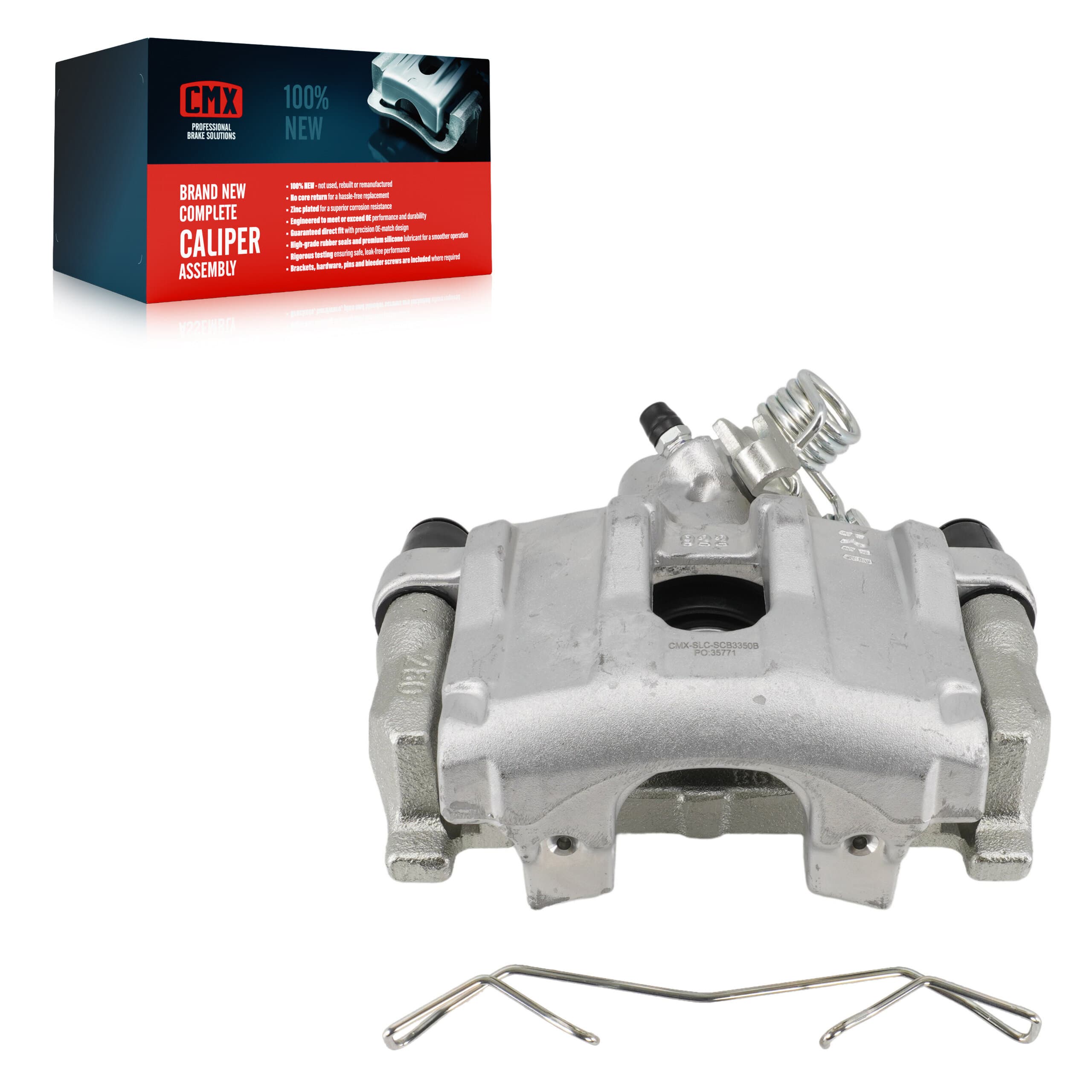 CMX - SLC-SCB3350B - Rear Right Disc Brake Caliper image 1