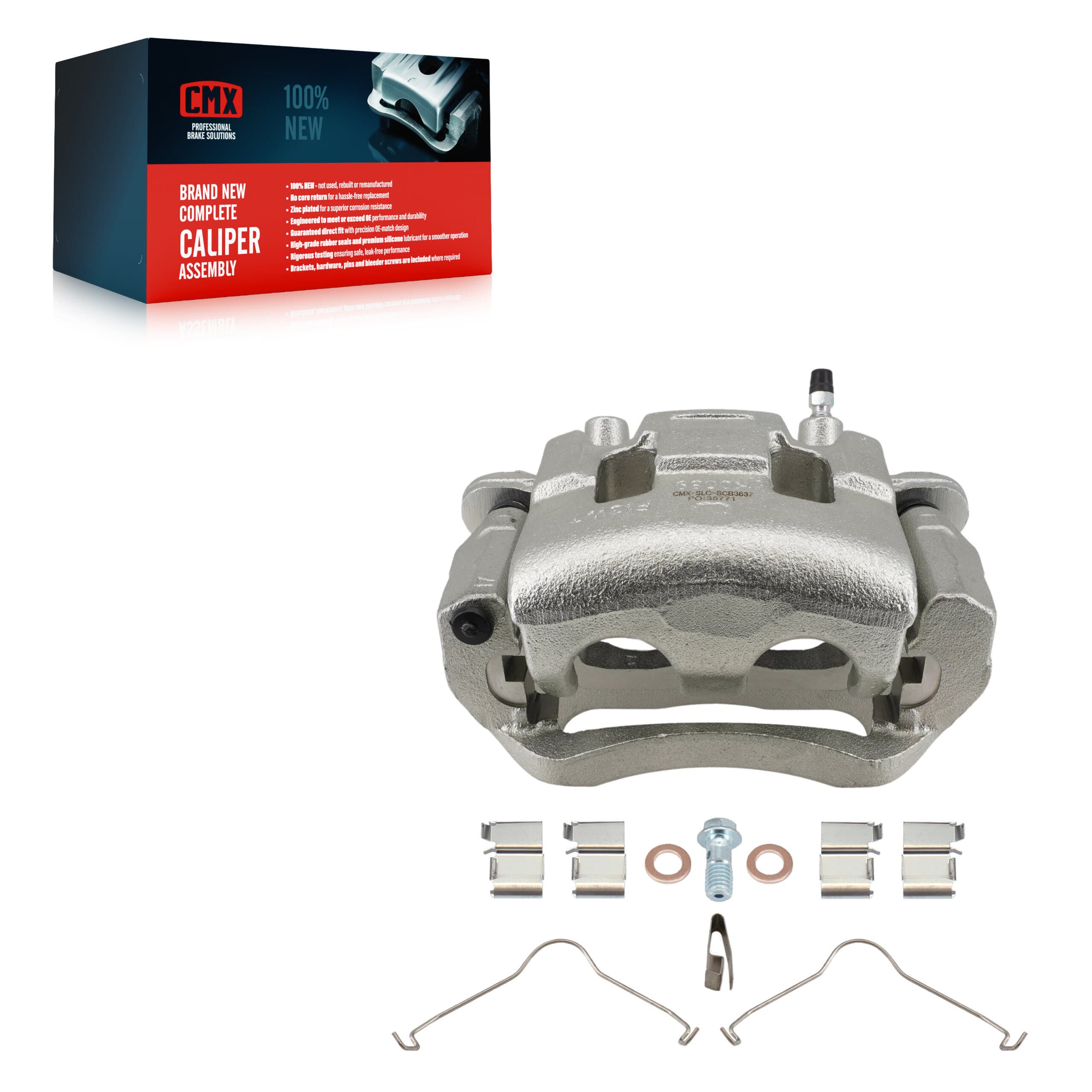 CMX - SLC-SCB3637 - Front Left Disc Brake Caliper image 1
