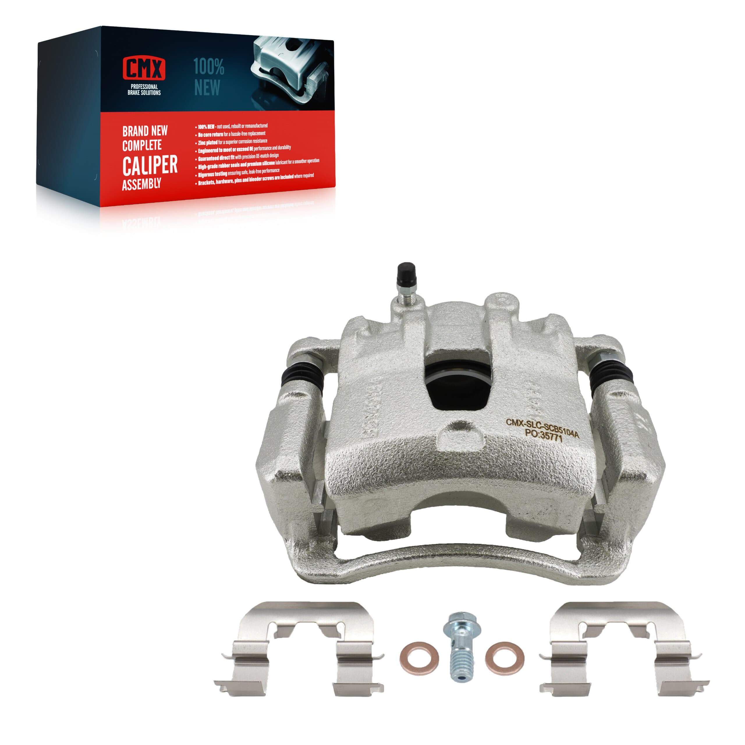 CMX - SLC-SCB5104A - Front Right Disc Brake Caliper image 1