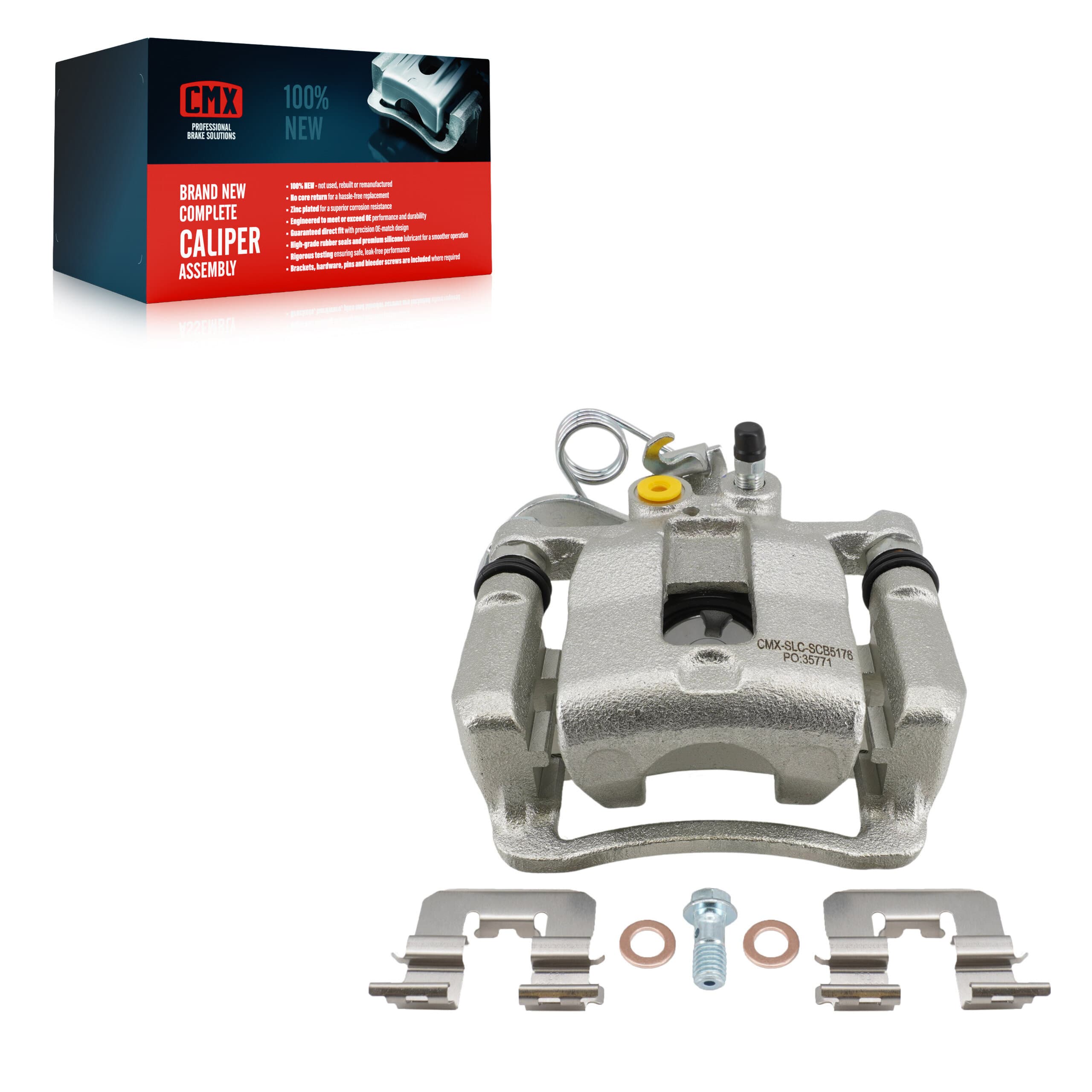 CMX - SLC-SCB5176 - Rear Right Disc Brake Caliper image 1