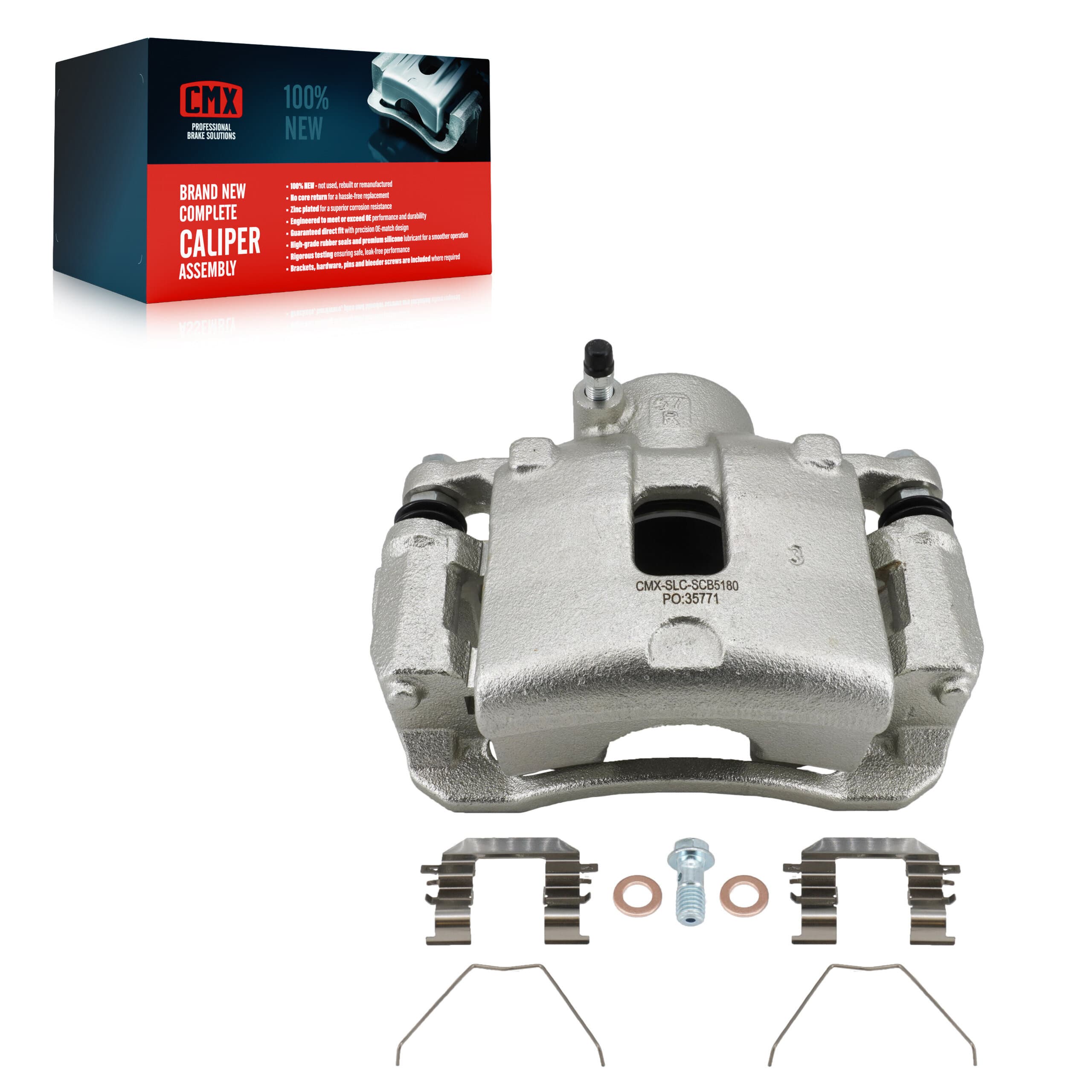 CMX - SLC-SCB5180 - Front Right Disc Brake Caliper image 1
