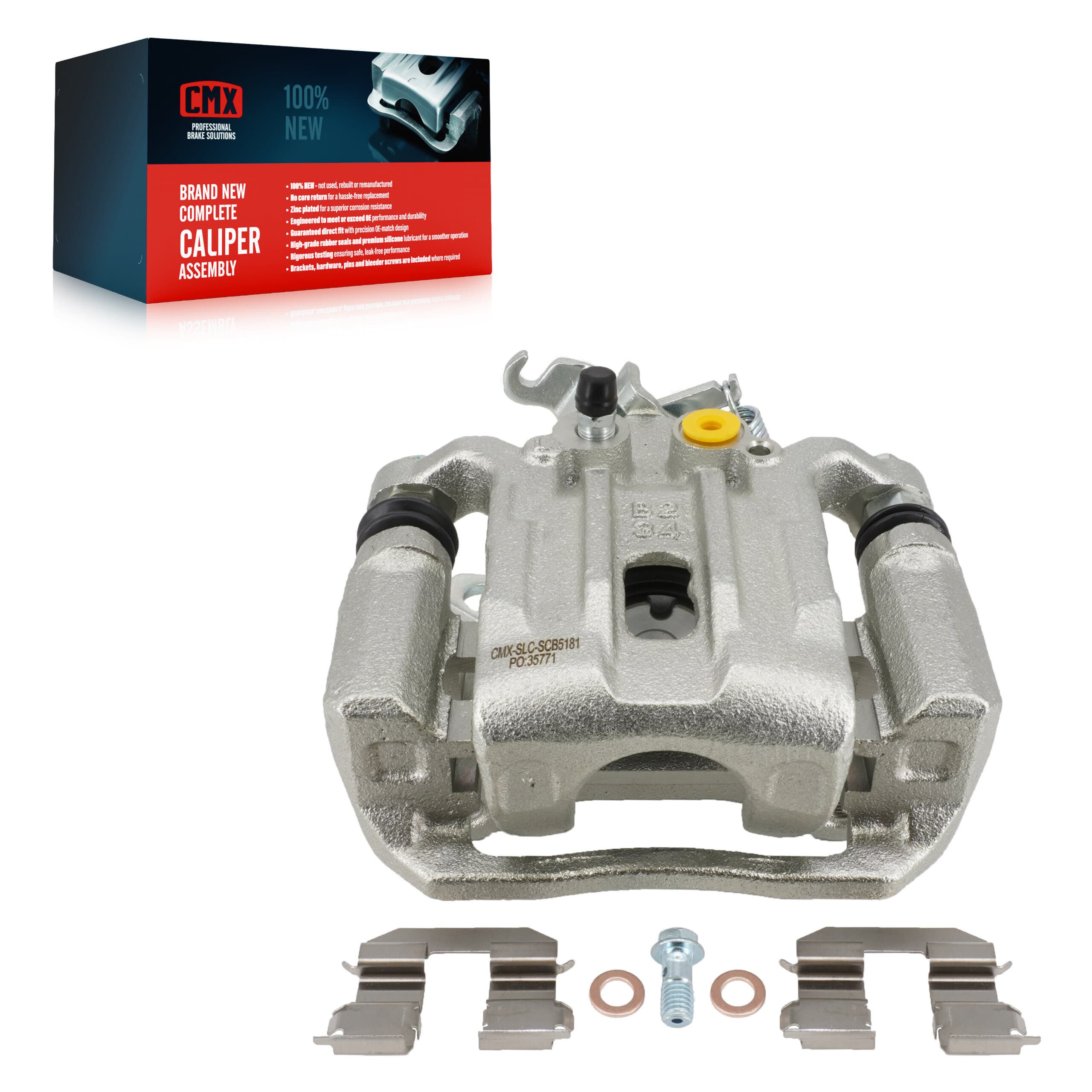 CMX - SLC-SCB5181 - Rear Left Disc Brake Caliper image 1
