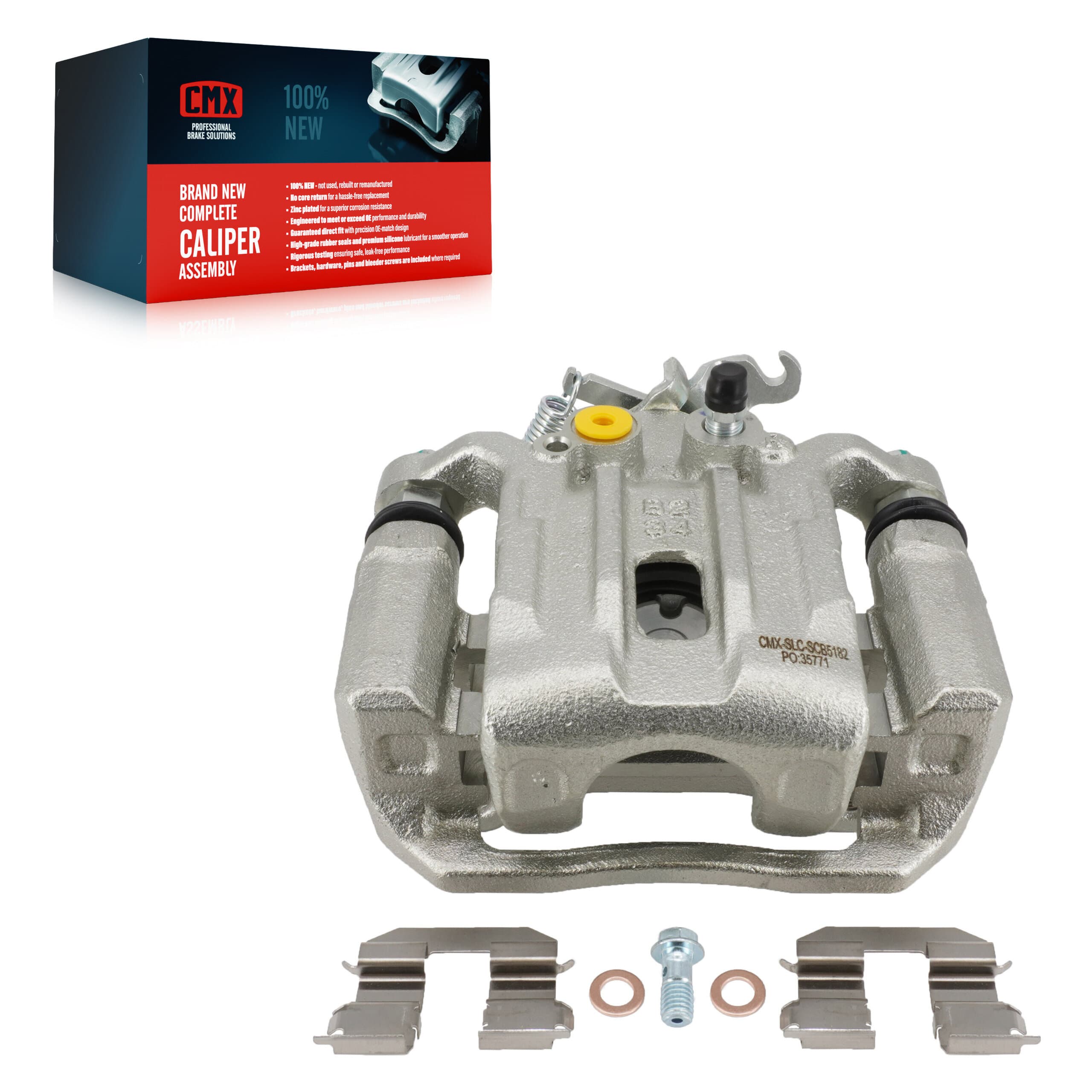 CMX - SLC-SCB5182 - Rear Right Disc Brake Caliper image 1