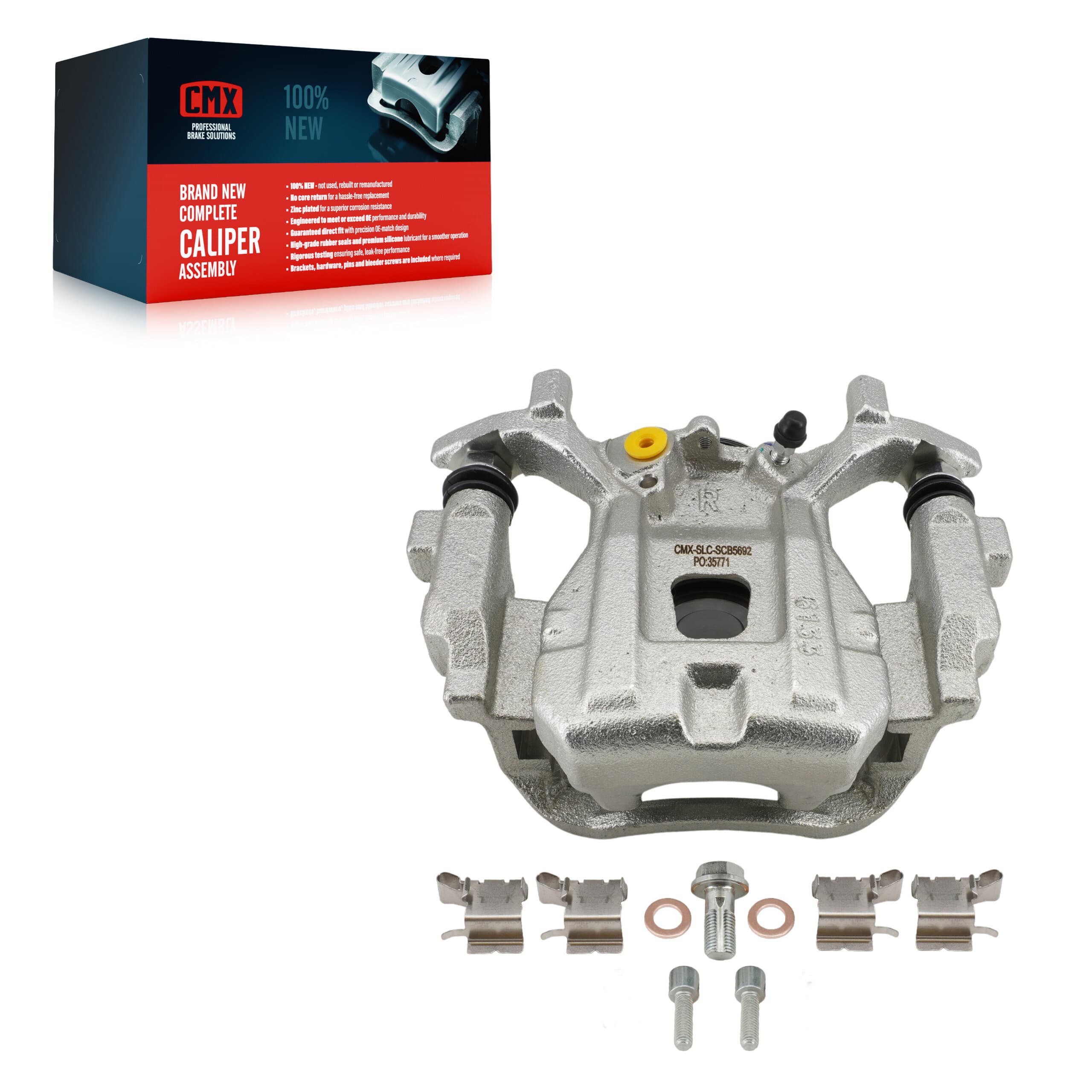 CMX - SLC-SCB5692 - Rear Right Disc Brake Caliper image 1