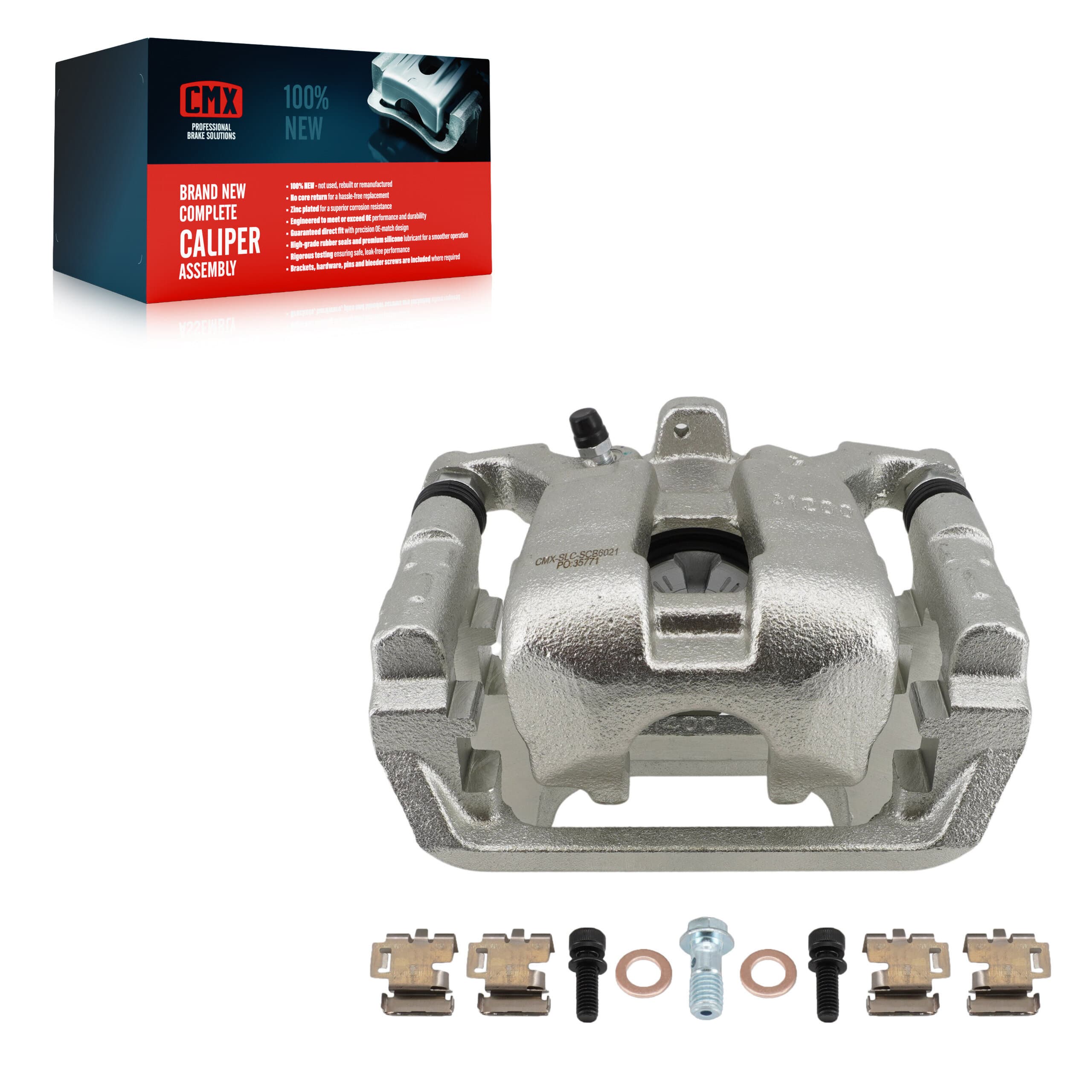 CMX - SLC-SCB6021 - Rear Left Disc Brake Caliper image 1