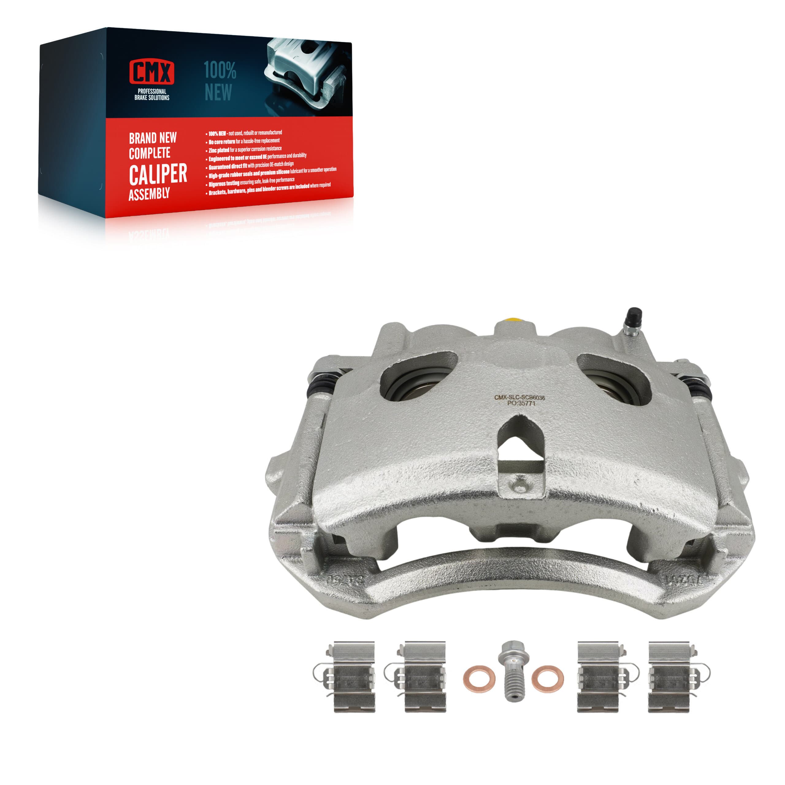 CMX - SLC-SCB6036 - Front Right Disc Brake Caliper image 1