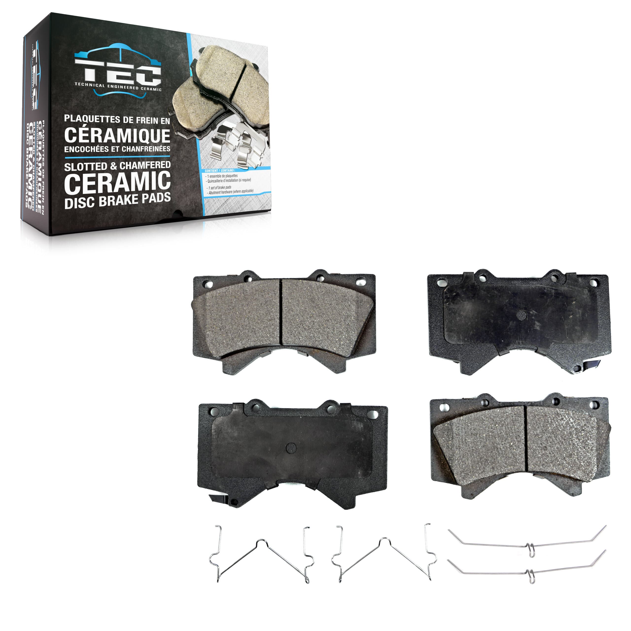 TEC - TEC-1303 - Front Disc Brake Pad image 1