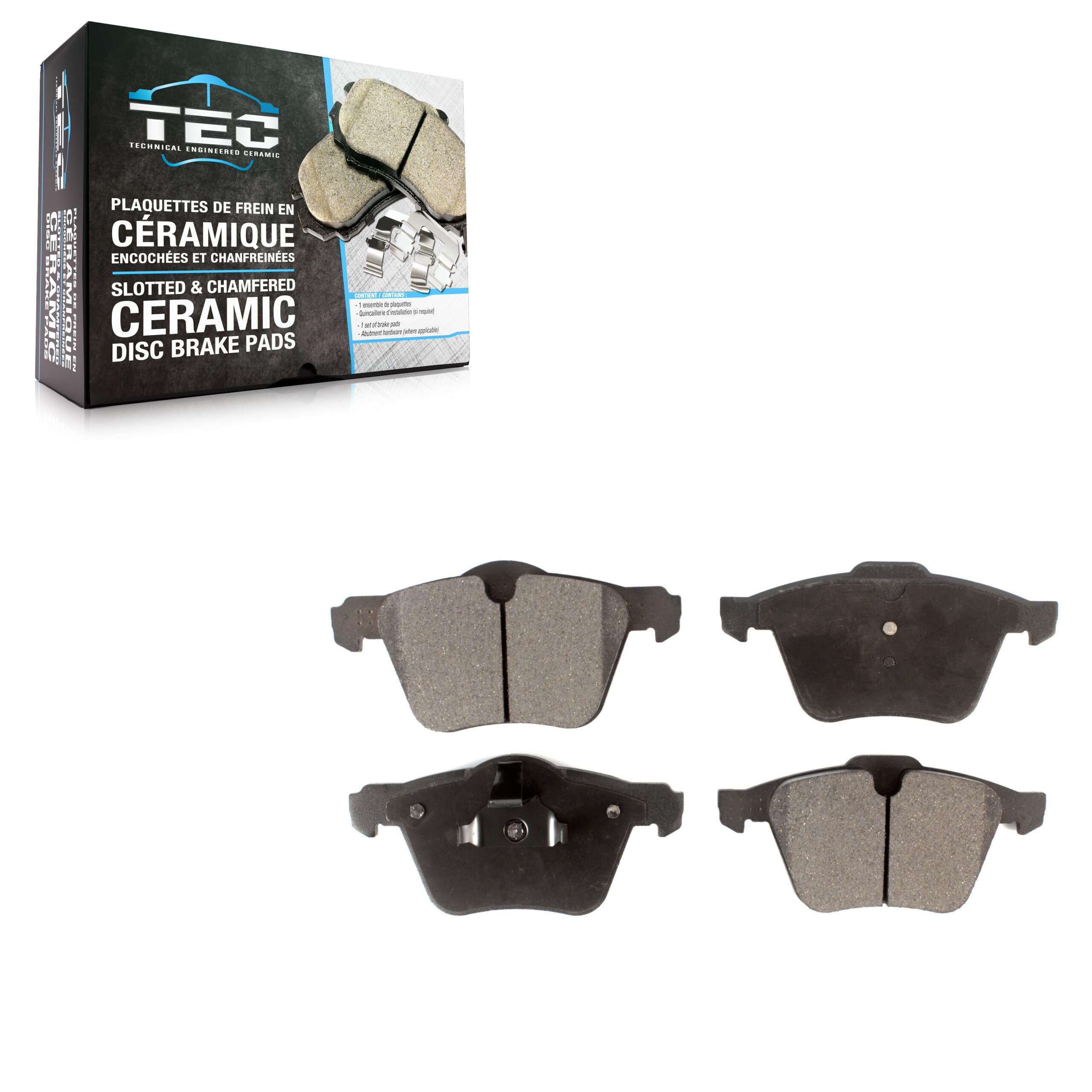 TEC - TEC-1305 - Front Disc Brake Pad image 1