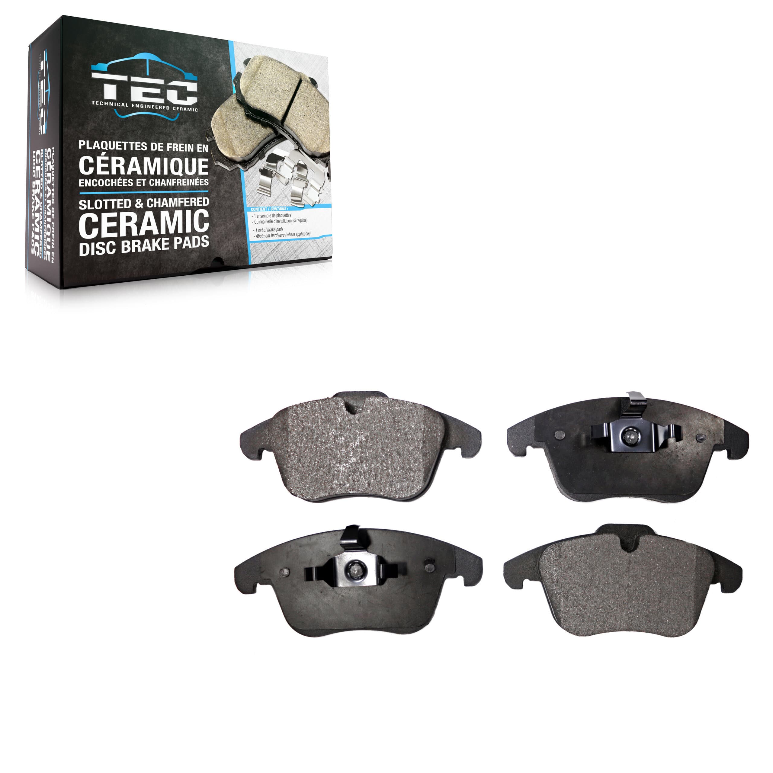 TEC - TEC-1306 - Front Disc Brake Pad image 1