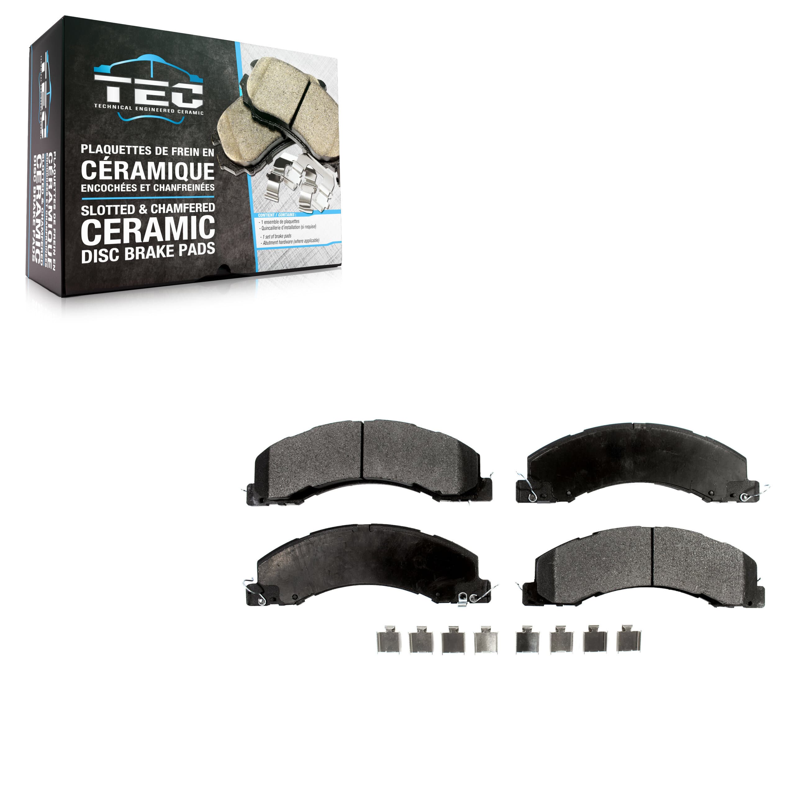 TEC - TEC-1335 - Front Disc Brake Pad image 1