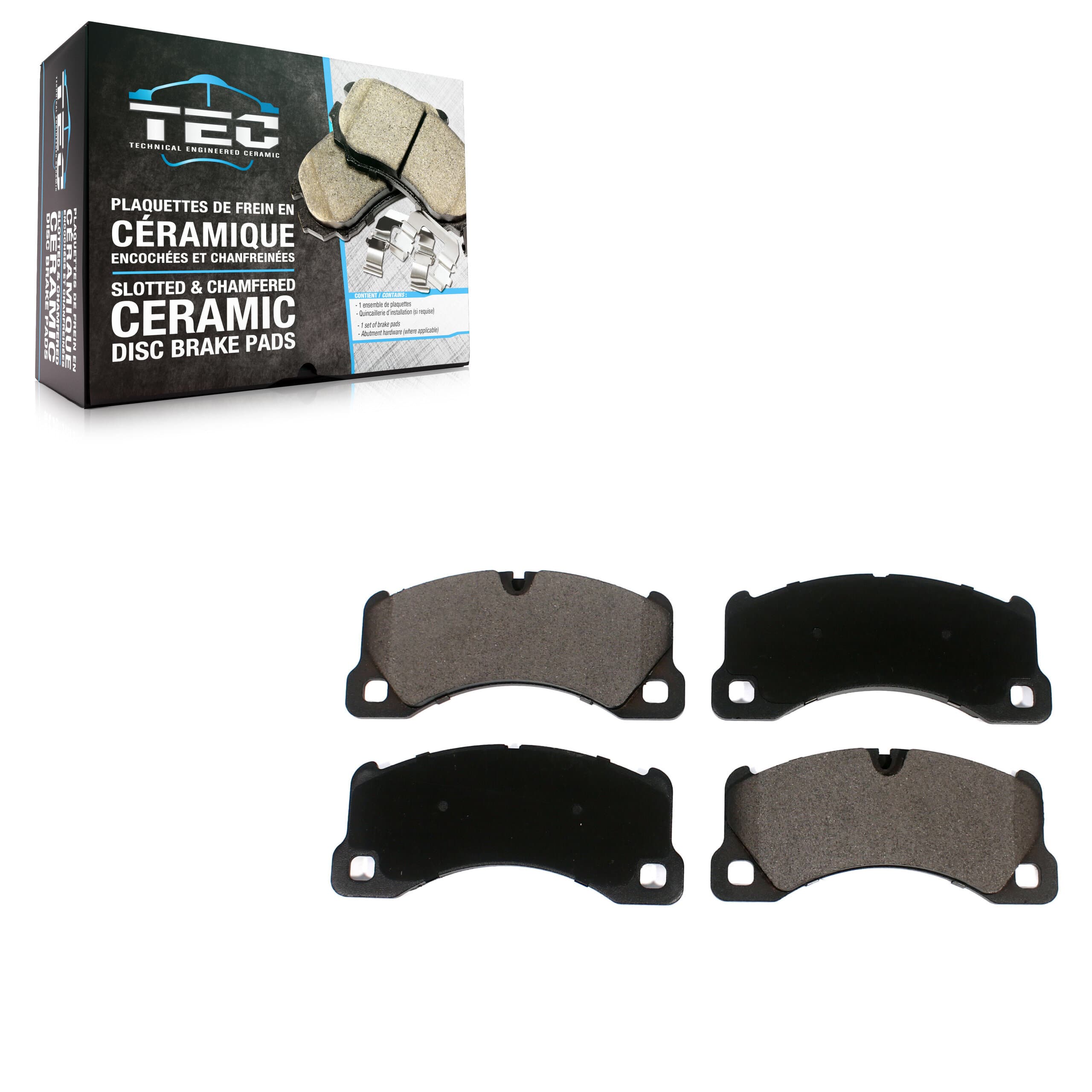TEC - TEC-1349 - Front Disc Brake Pad image 1