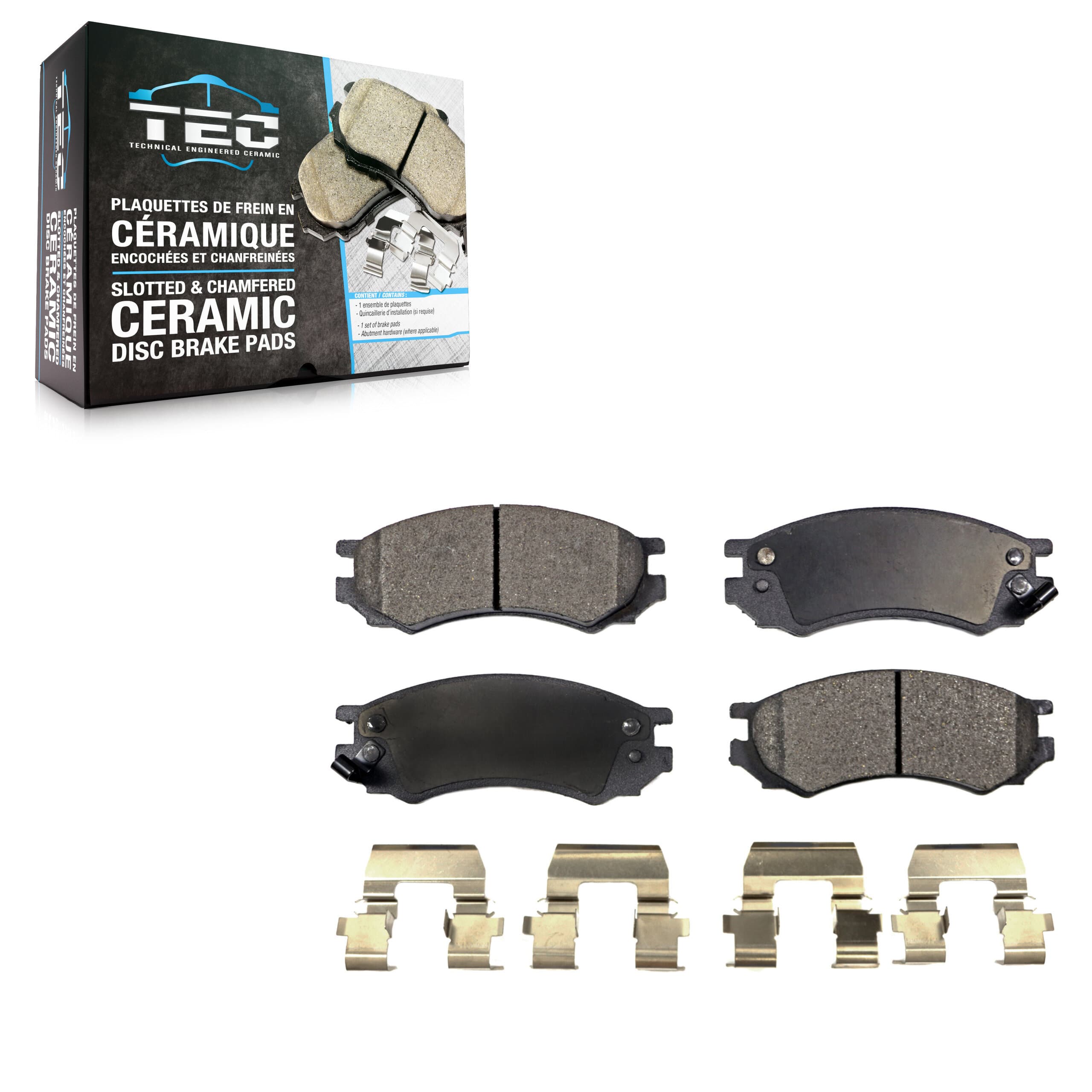 TEC - TEC-507 - Front Disc Brake Pad image 1
