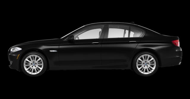 BMW 550I 2012 side profile