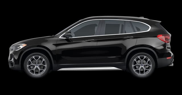 BMW X1 2022 side profile