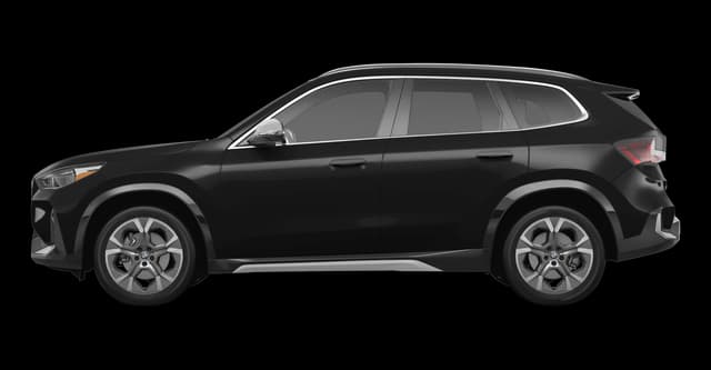 BMW X1 2024 side profile