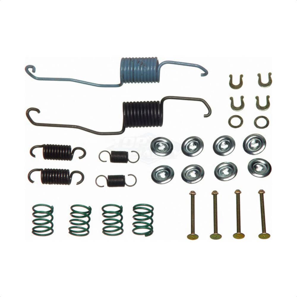 Top Quality - 13-H17287 - Rear Drum Brake Hardware Kit