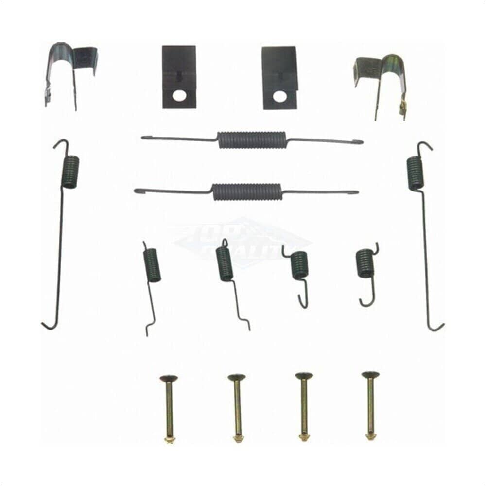 Top Quality - 13-H17344 - Rear Drum Brake Hardware Kit