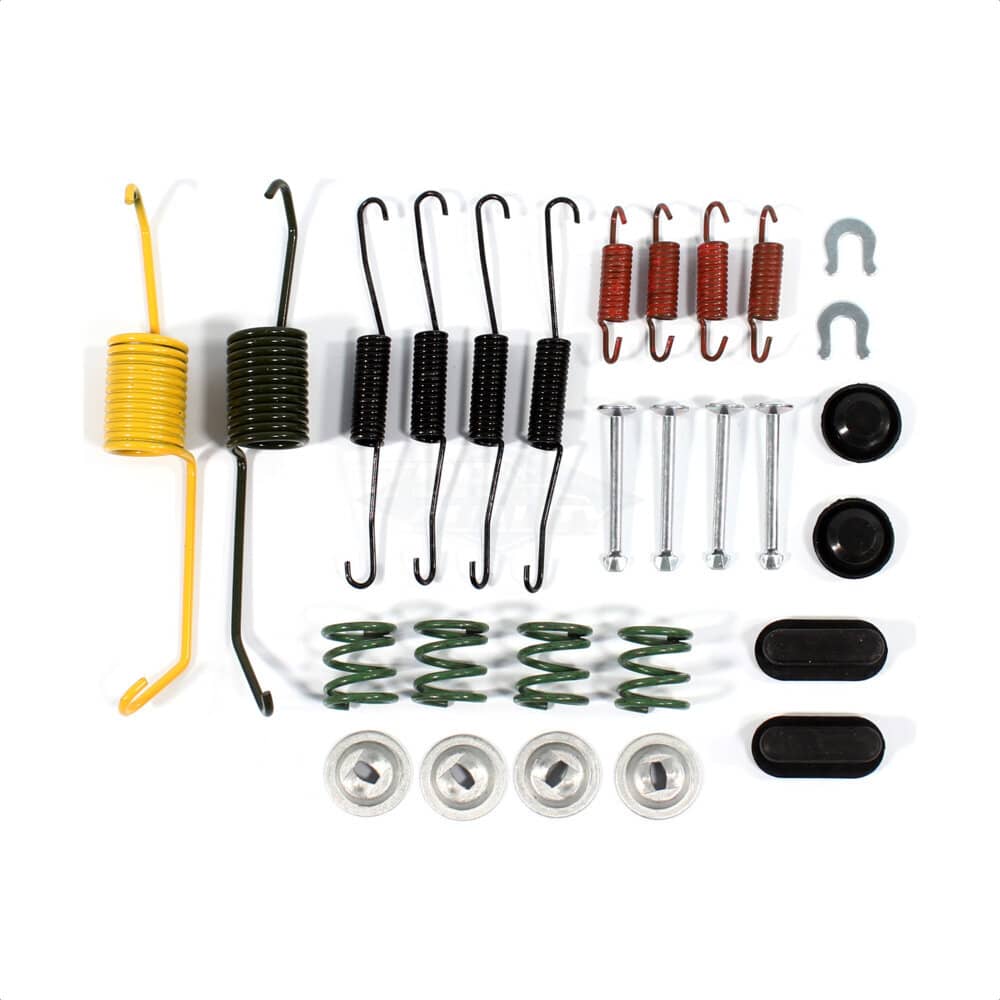 Top Quality - 13-H17387 - Rear Drum Brake Hardware Kit