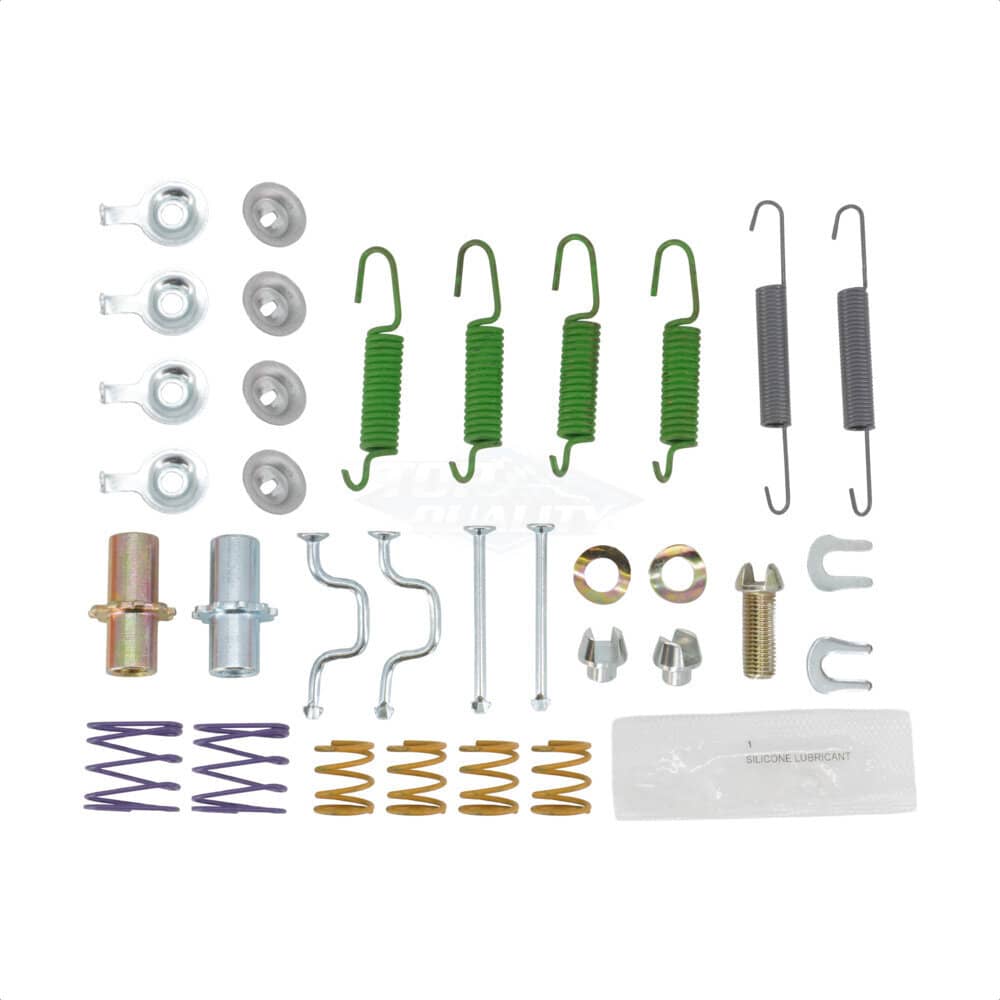 Top Quality - 13-H17395 - Rear Parking Brake Hardware Kit