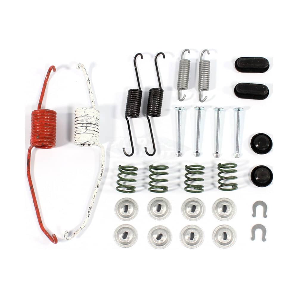 Top Quality - 13-H17448 - Rear Drum Brake Hardware Kit