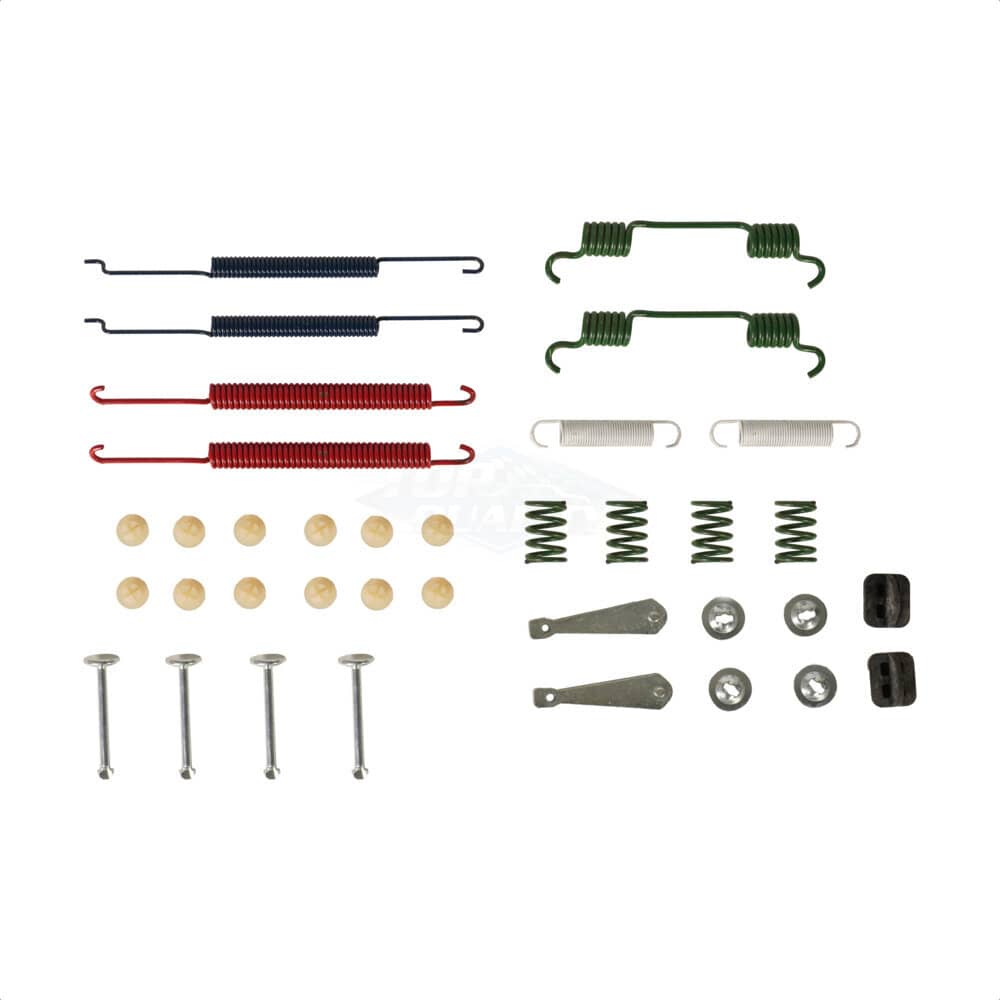 Top Quality - 13-H17478 - Rear Drum Brake Hardware Kit