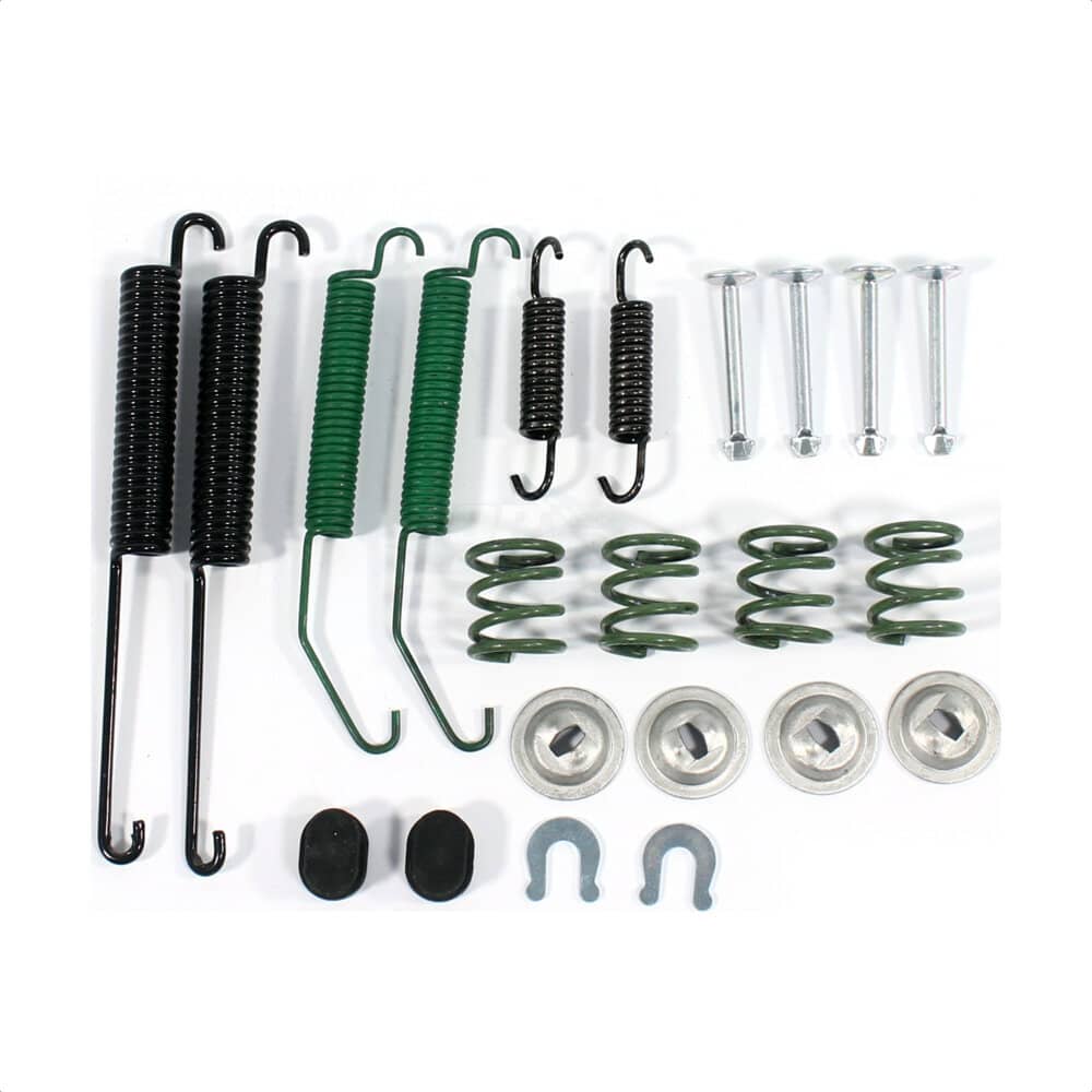 Top Quality - 13-H17482 - Rear Drum Brake Hardware Kit